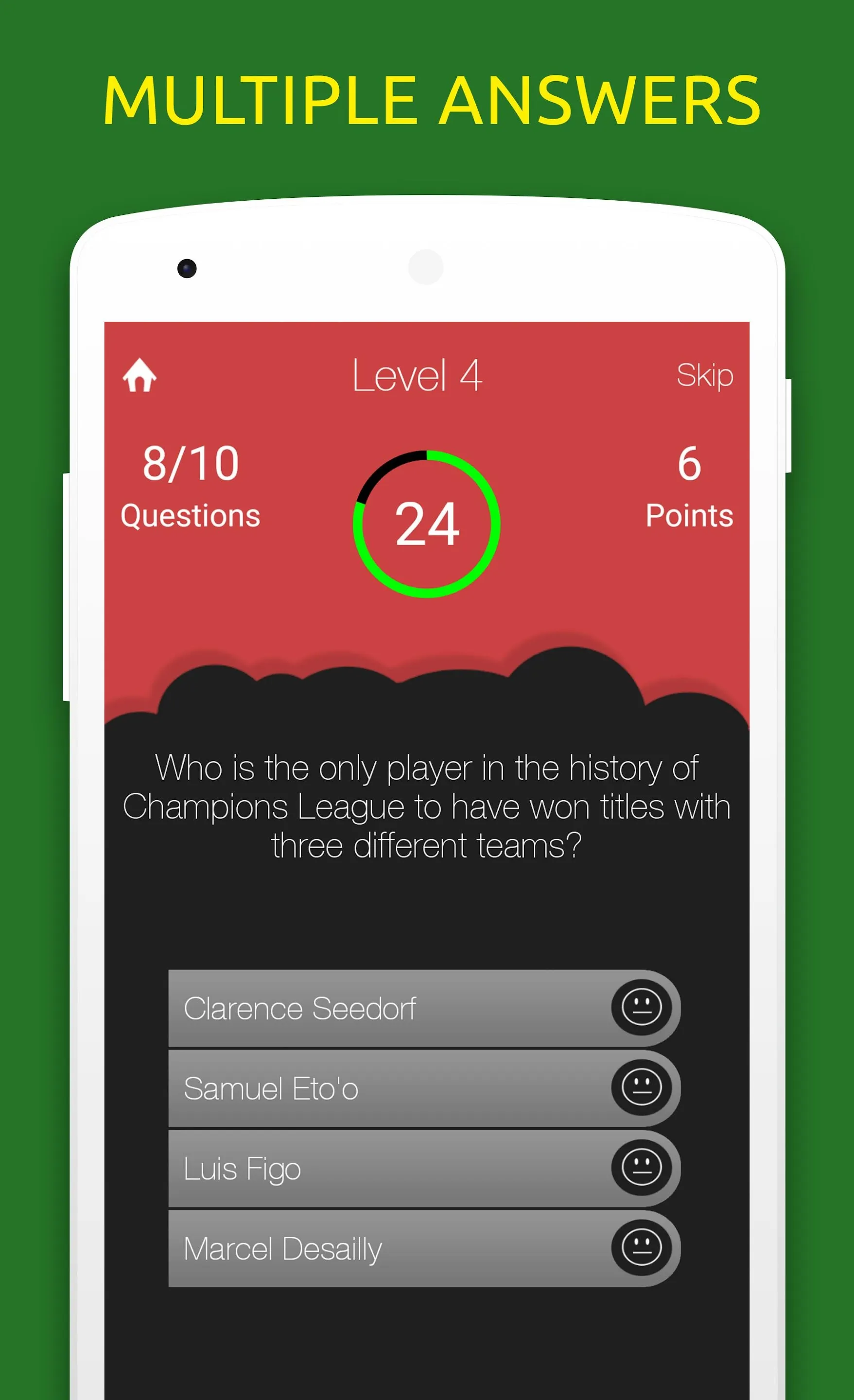 Football Quiz: Soccer Trivia | Indus Appstore | Screenshot