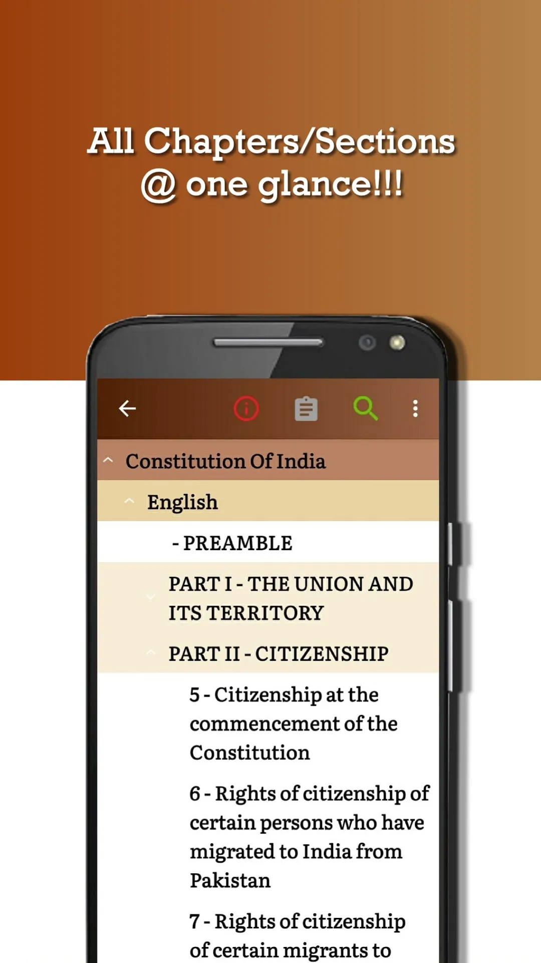 Law App: India Act | Indus Appstore | Screenshot