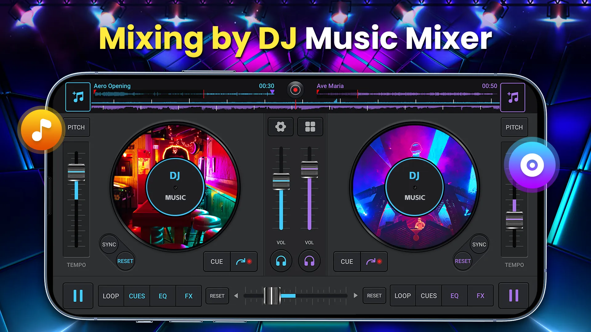 DJ Mix Studio - DJ Music Mixer | Indus Appstore | Screenshot