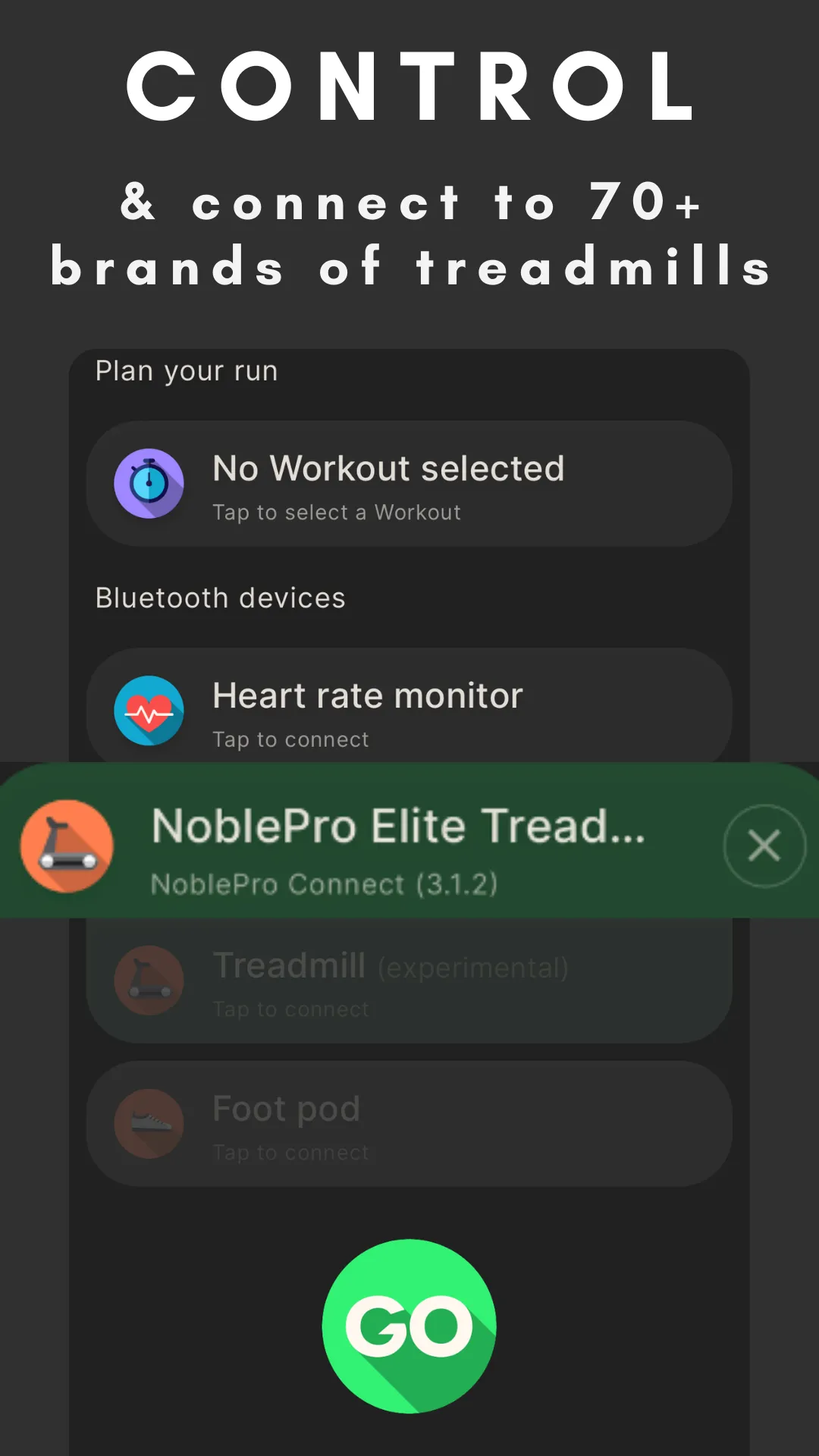 Kinni: Treadmill Workouts | Indus Appstore | Screenshot