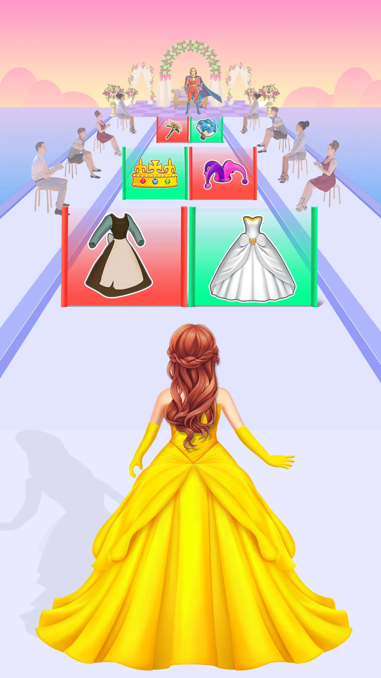 Princess Race: Wedding Games | Indus Appstore | Screenshot