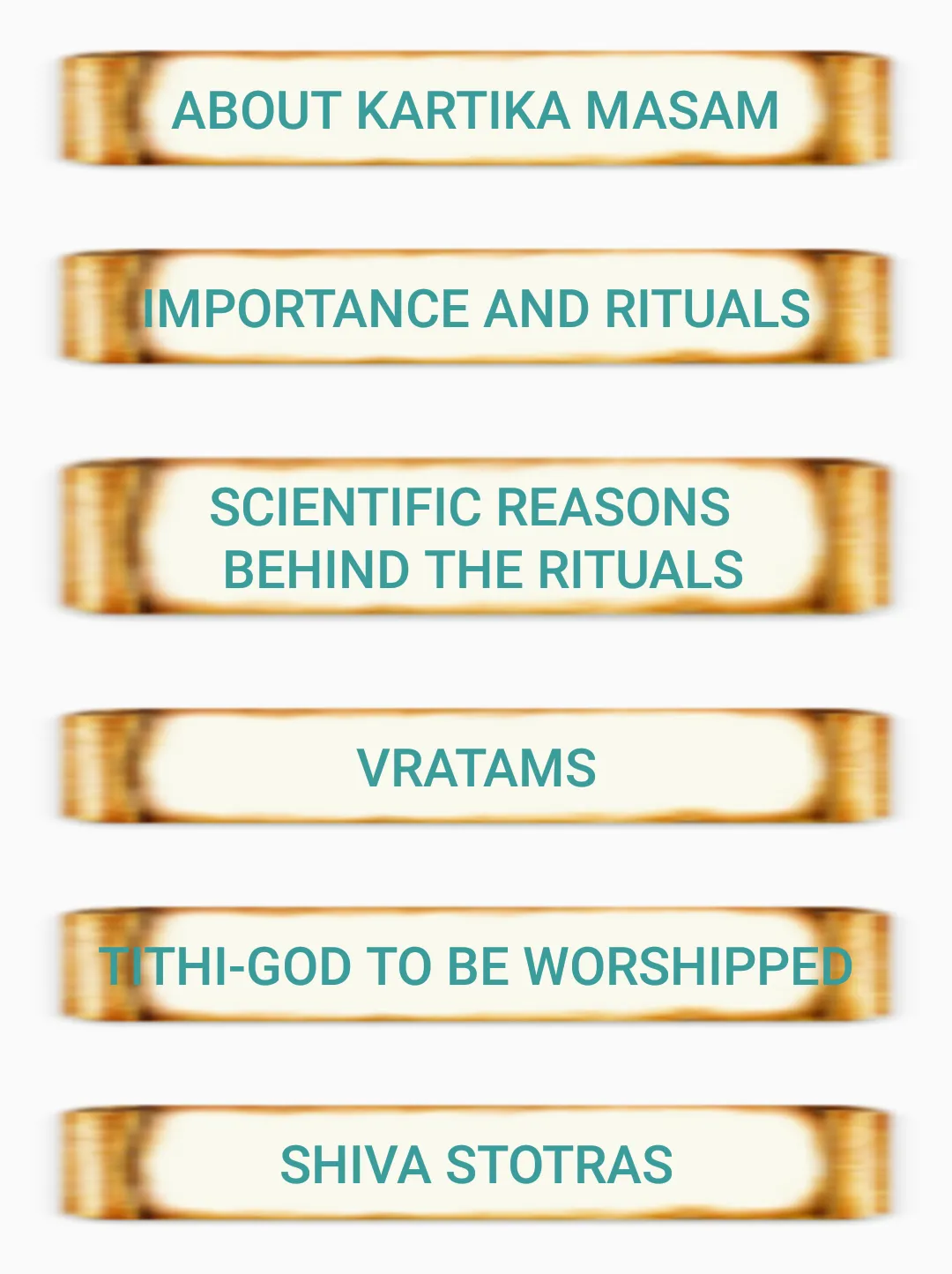 KarthikaMasam | Indus Appstore | Screenshot