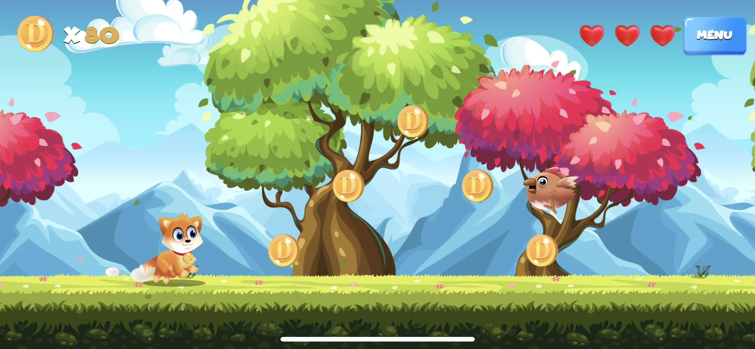 Doge Dash | Indus Appstore | Screenshot