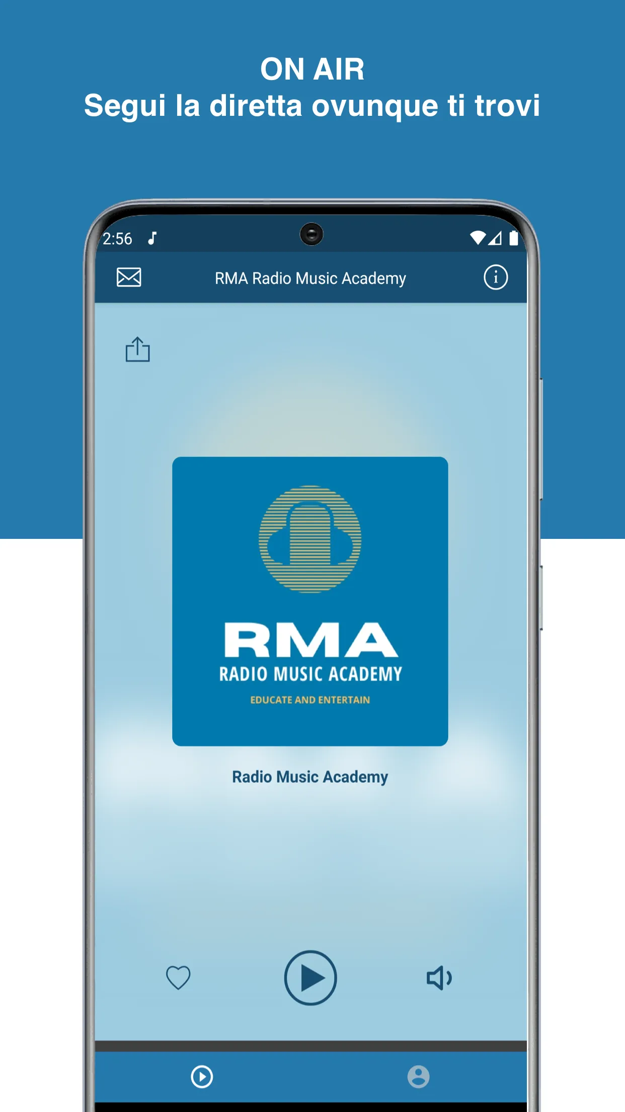 RMA Radio Music Academy | Indus Appstore | Screenshot