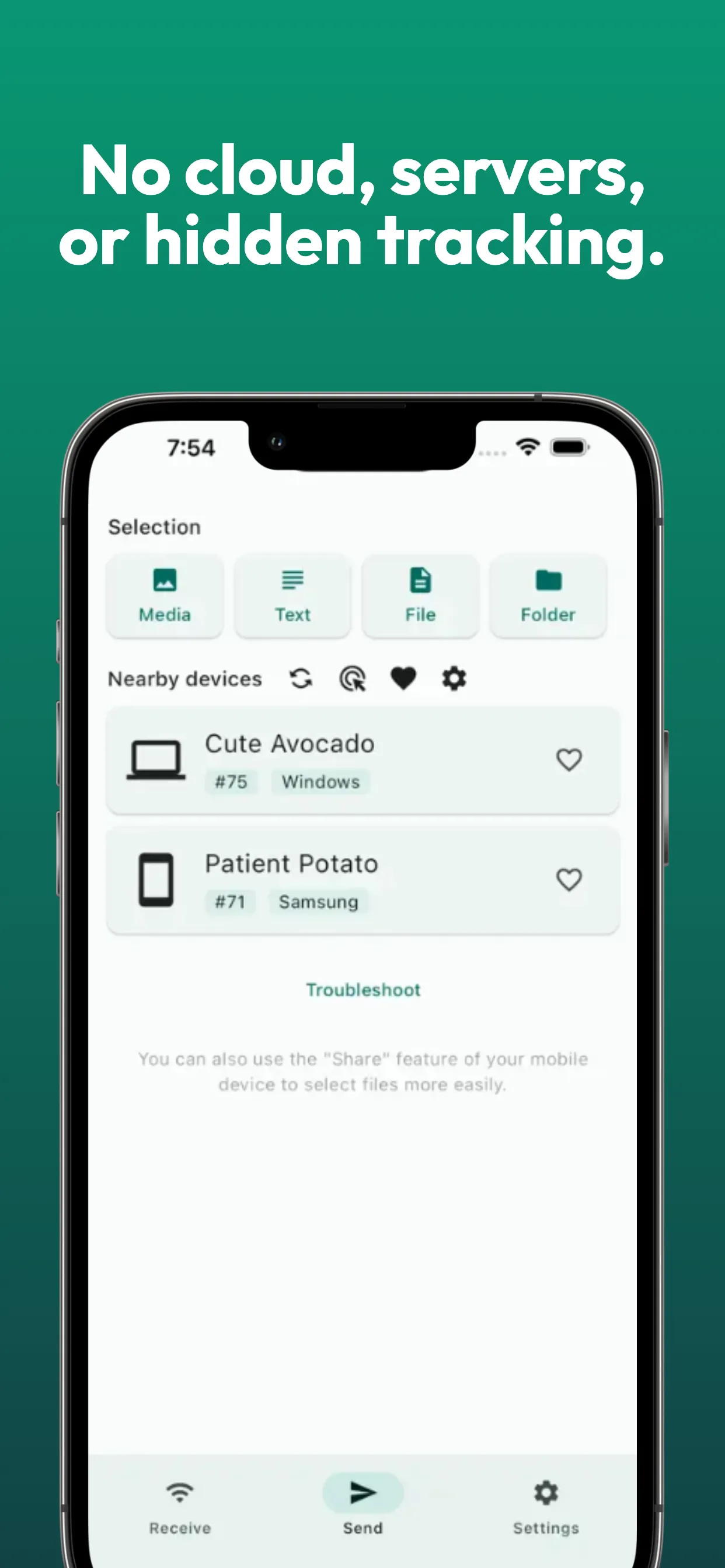 LocalSend: Transfer Files | Indus Appstore | Screenshot