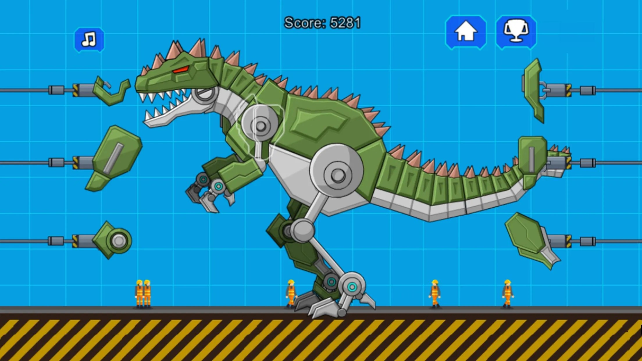 Robot Dino War Giganotosaurus | Indus Appstore | Screenshot