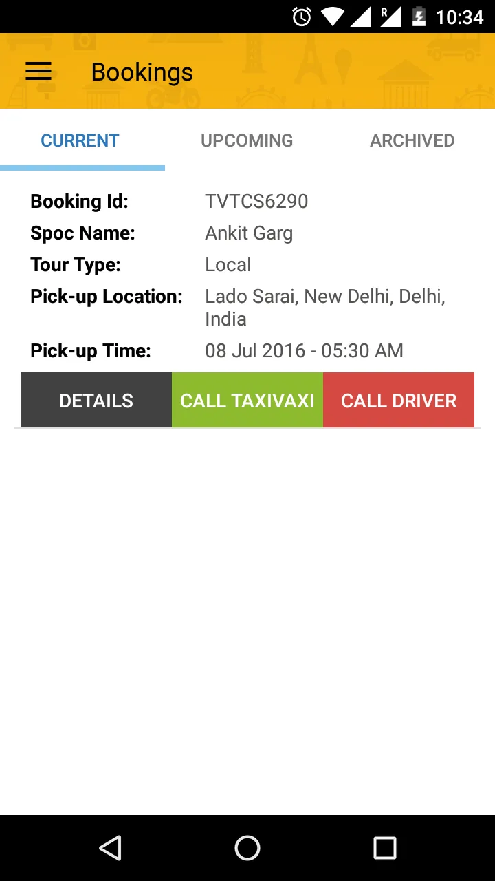 TaxiVaxi Employee App | Indus Appstore | Screenshot