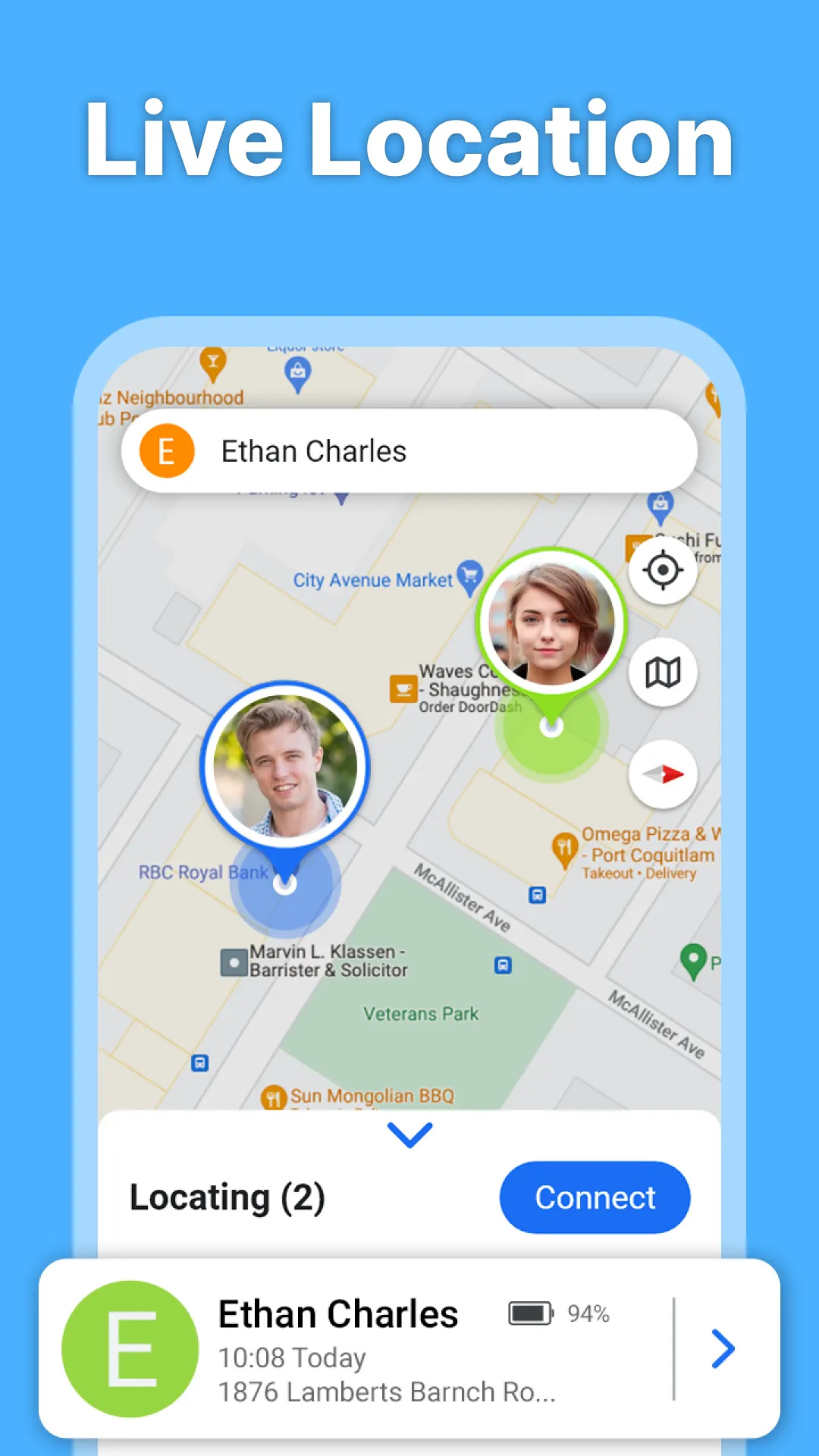 Family Locator - Phone Tracker | Indus Appstore | Screenshot