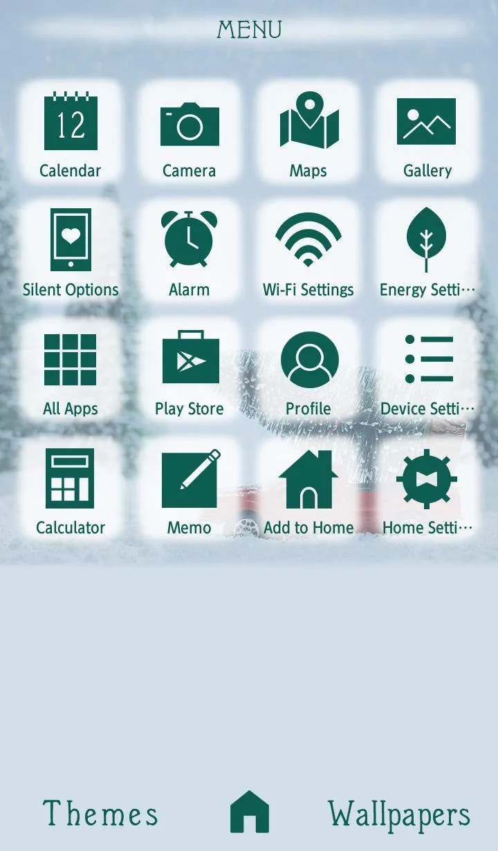 Making Christmas Theme +HOME | Indus Appstore | Screenshot