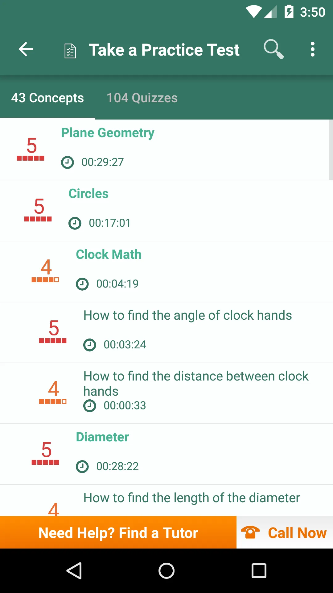 Geometry Practice & Prep | Indus Appstore | Screenshot