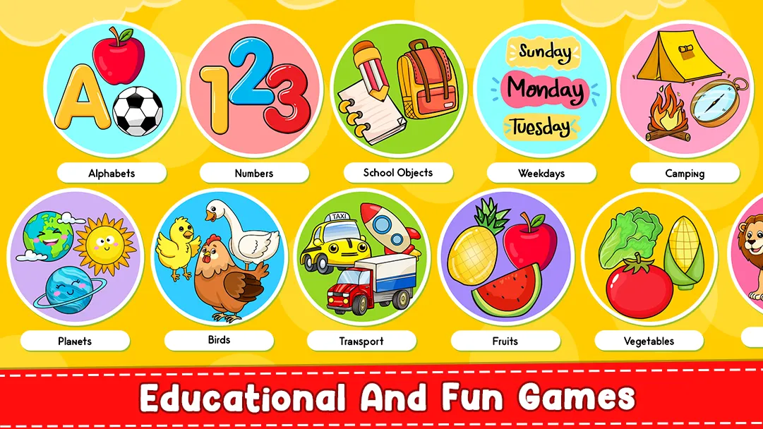 Kids Learning Games & Quiz | Indus Appstore | Screenshot