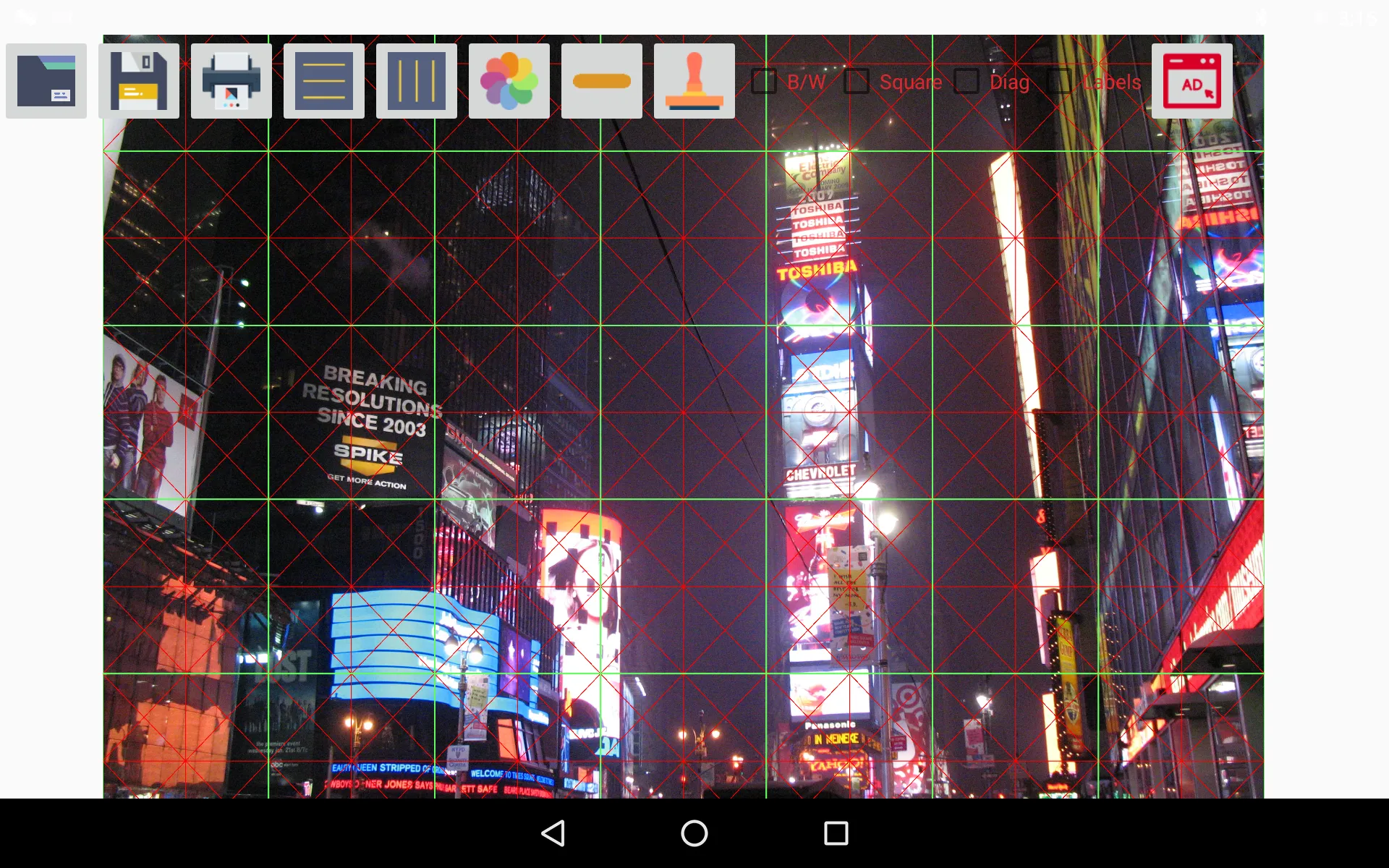 Drawing Grid Maker | Indus Appstore | Screenshot