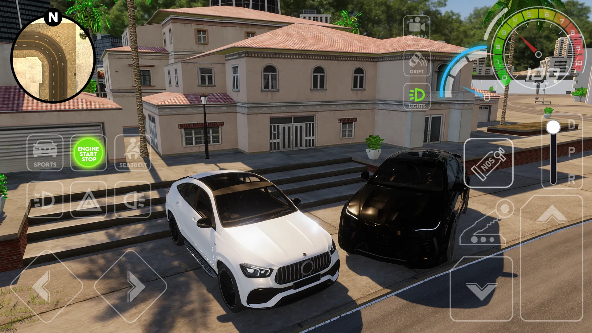 3D Suv Car Driving Simulator | Indus Appstore | Screenshot