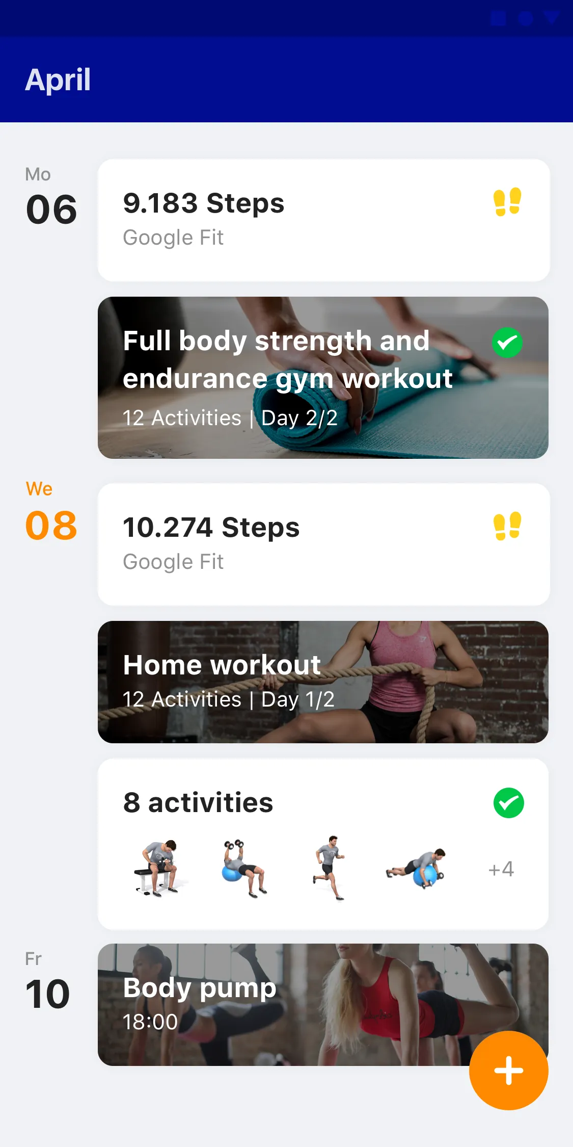 Muscle & Mind Fitness | Indus Appstore | Screenshot