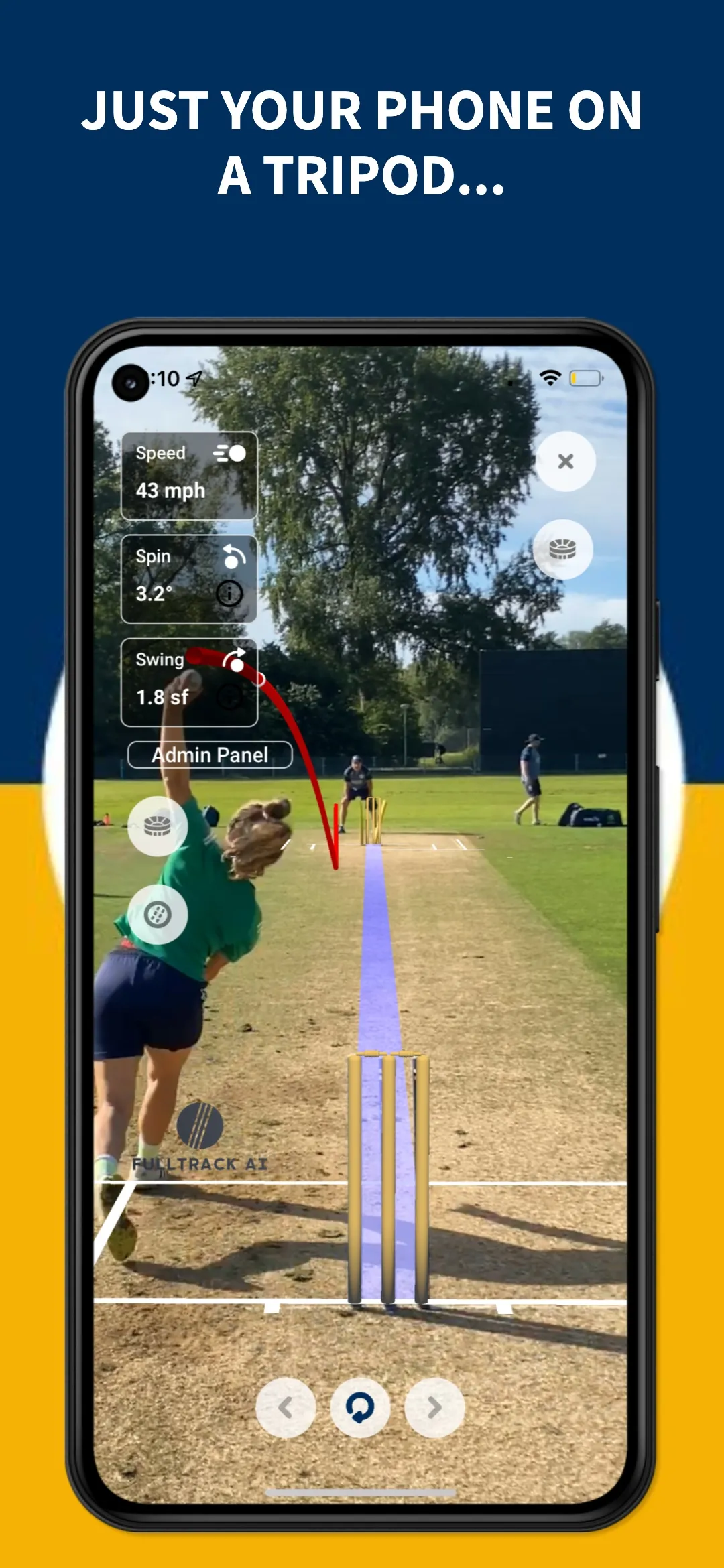 Fulltrack AI | Indus Appstore | Screenshot