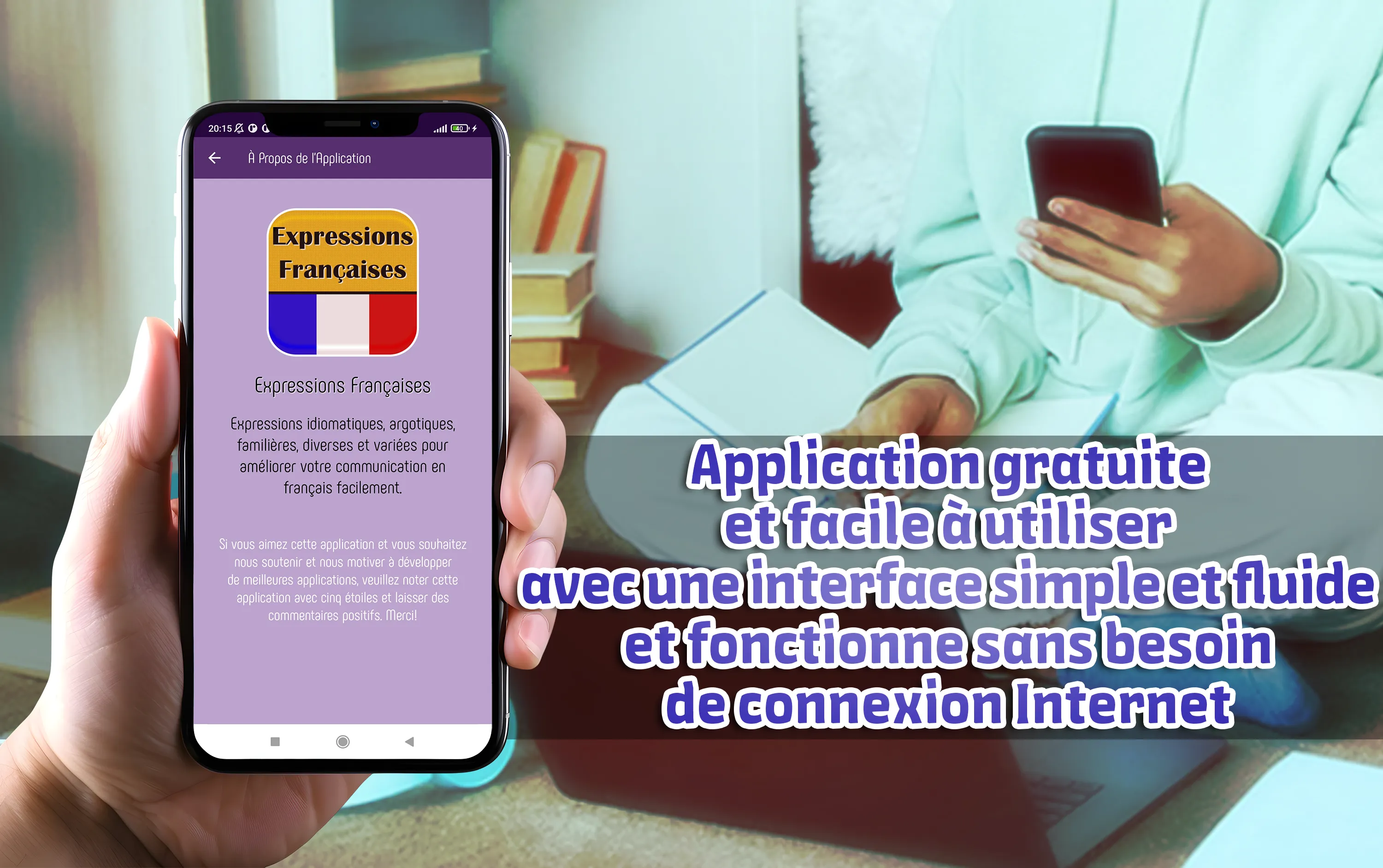 Expressions Françaises | Indus Appstore | Screenshot