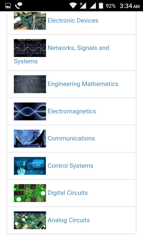 GATE for Electronics Engg | Indus Appstore | Screenshot