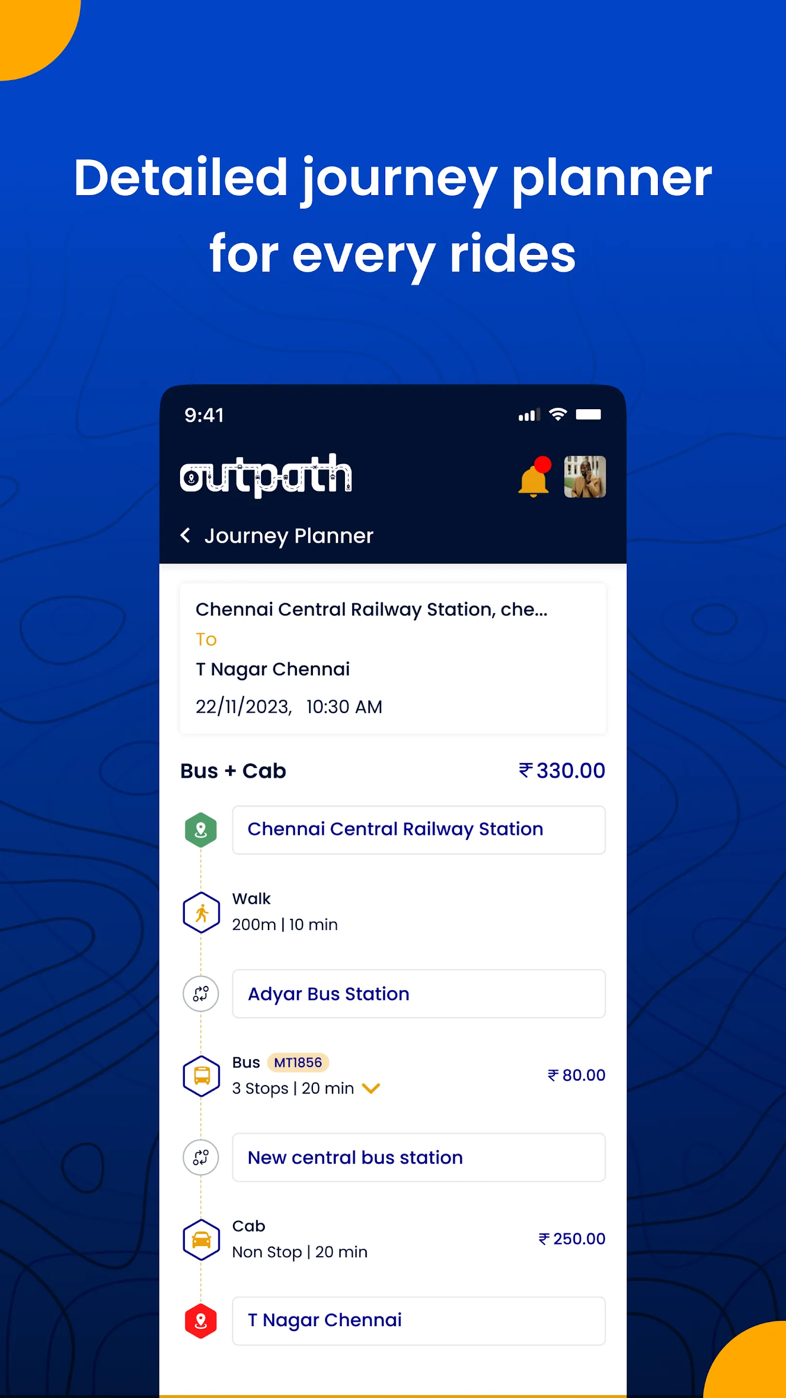 Outpath All In One Booking App | Indus Appstore | Screenshot