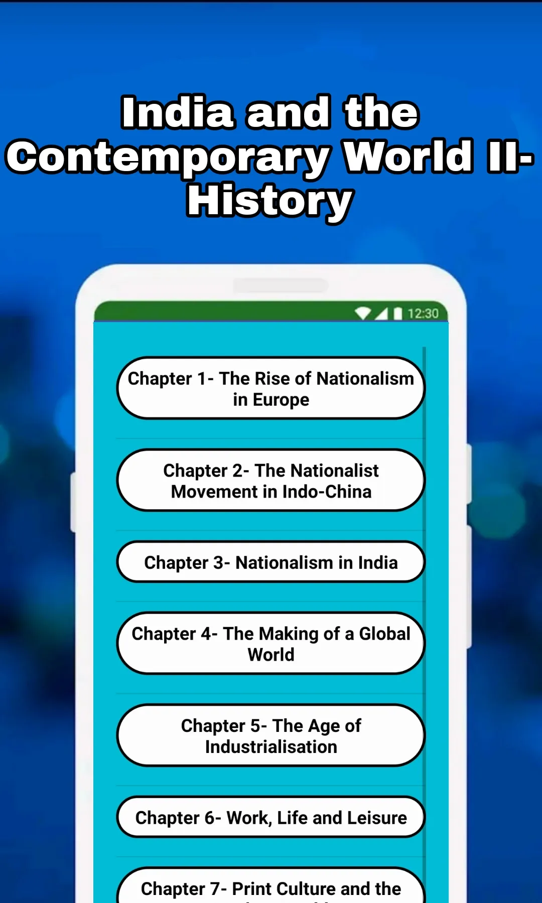 Class 10 SST Solution English | Indus Appstore | Screenshot