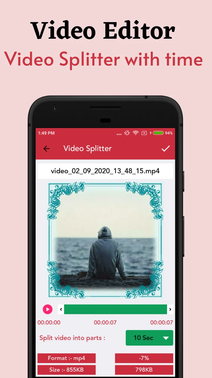 Video editor - VidMix | Indus Appstore | Screenshot