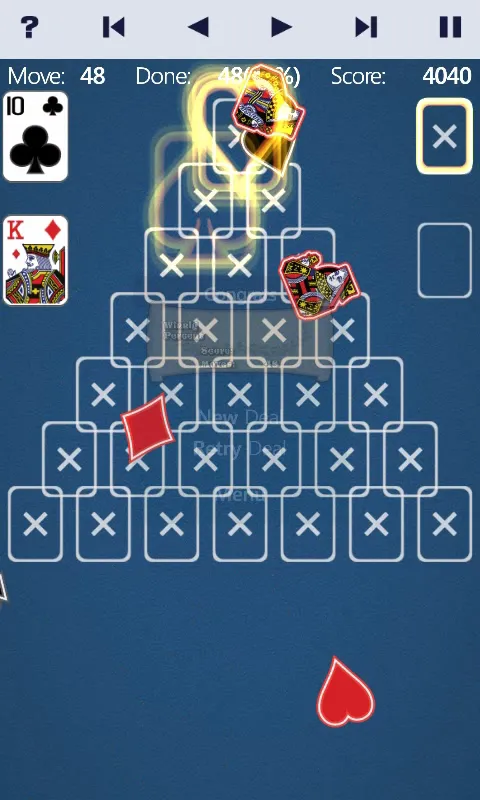 Pyramid Solitaire | Indus Appstore | Screenshot