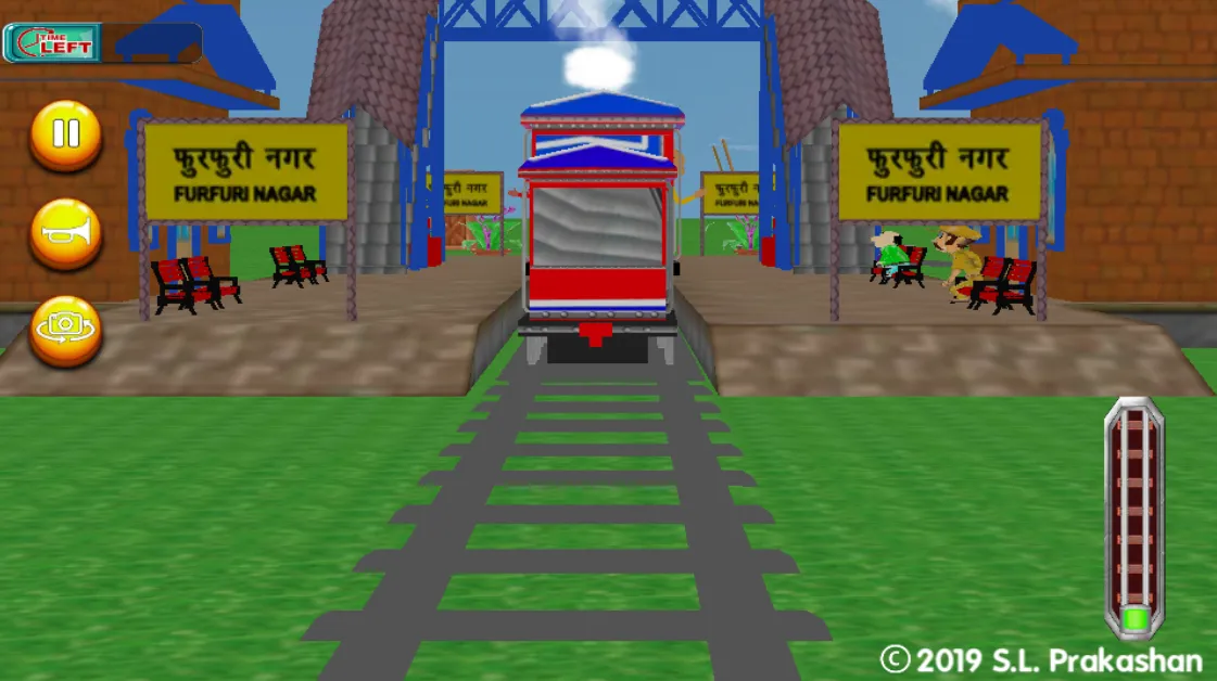 Motu Patlu Train Simulator | Indus Appstore | Screenshot