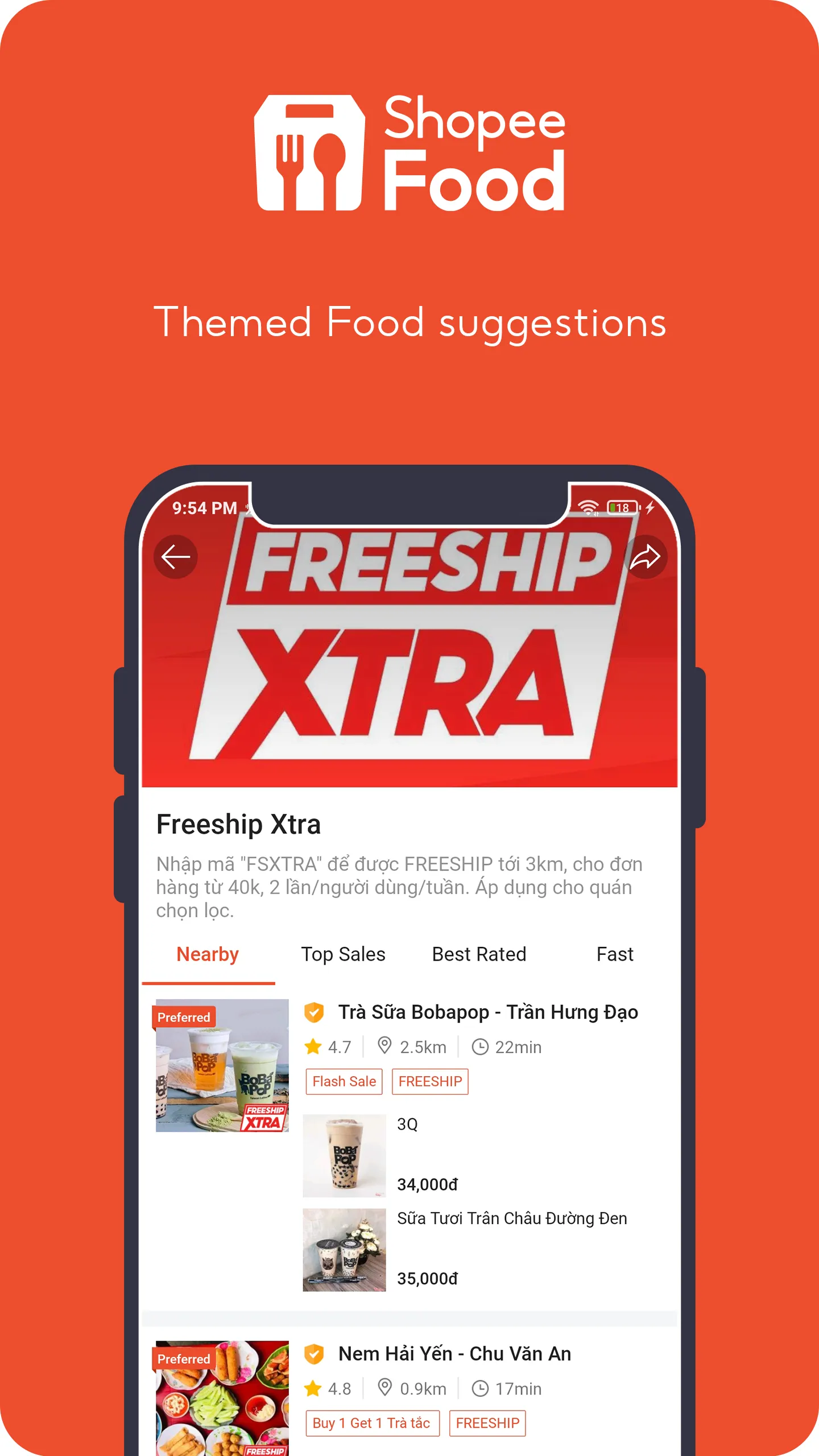 ShopeeFood - Food Delivery | Indus Appstore | Screenshot