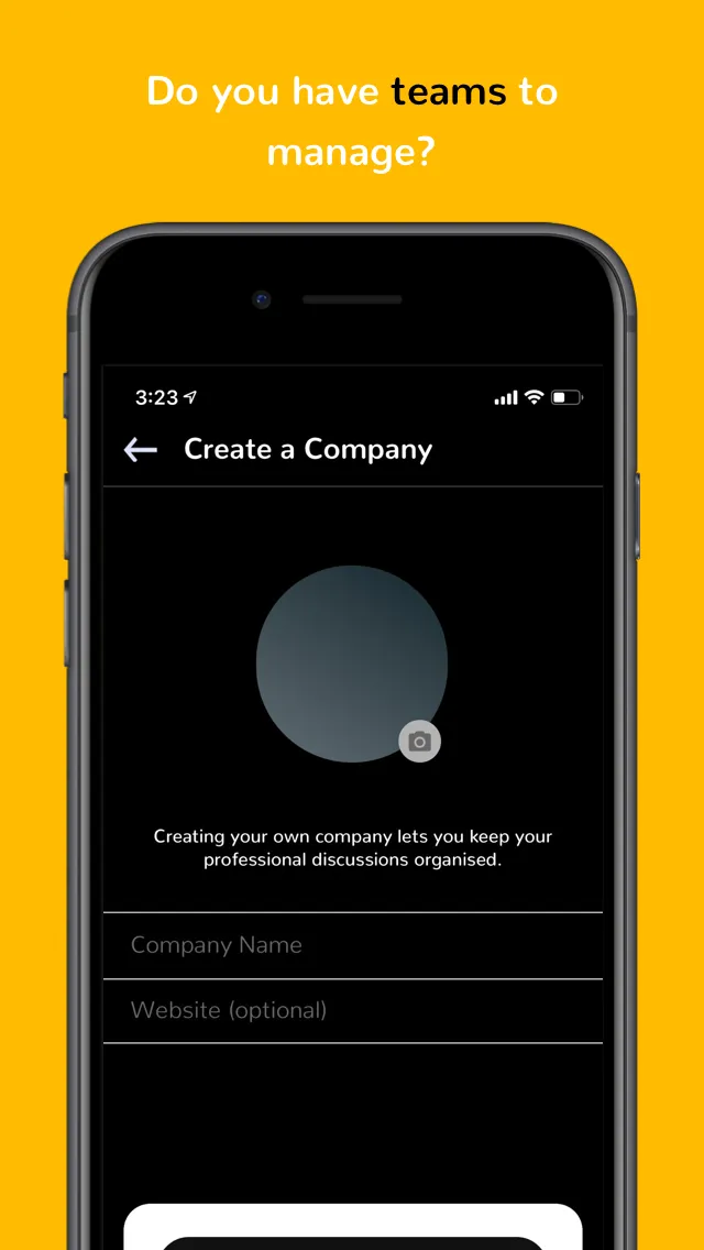 myChat | Indus Appstore | Screenshot