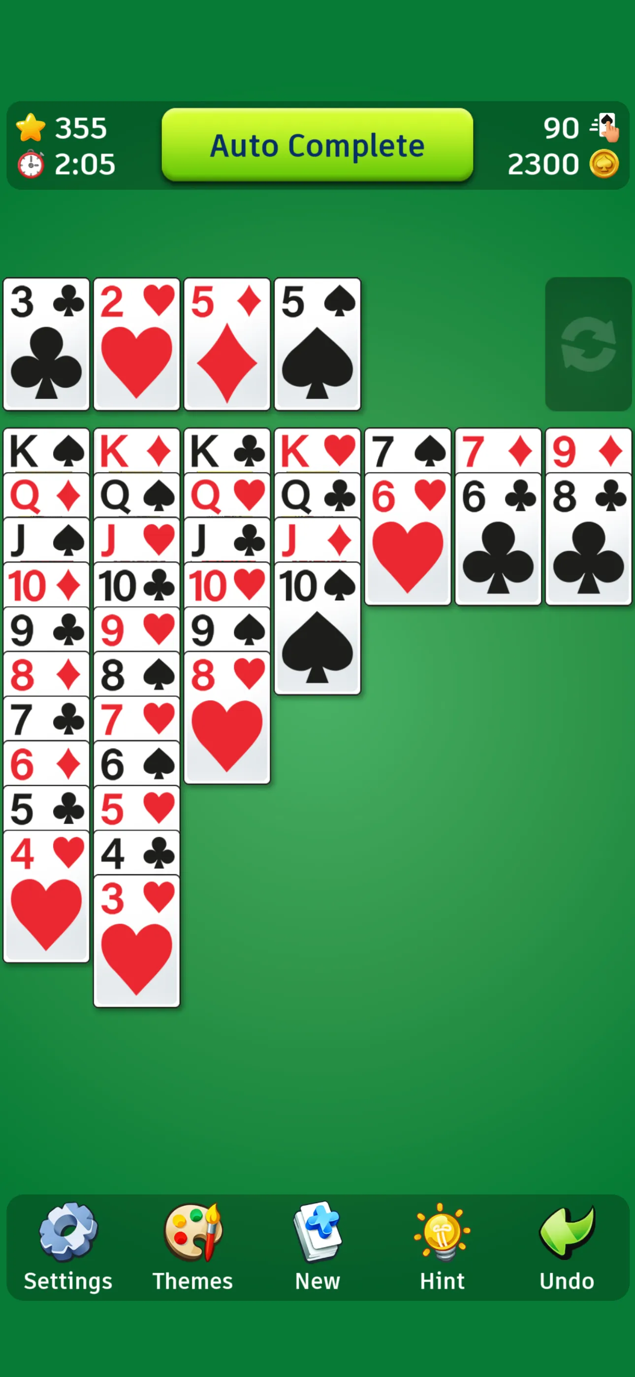 Solitaire - Classic Card Game | Indus Appstore | Screenshot