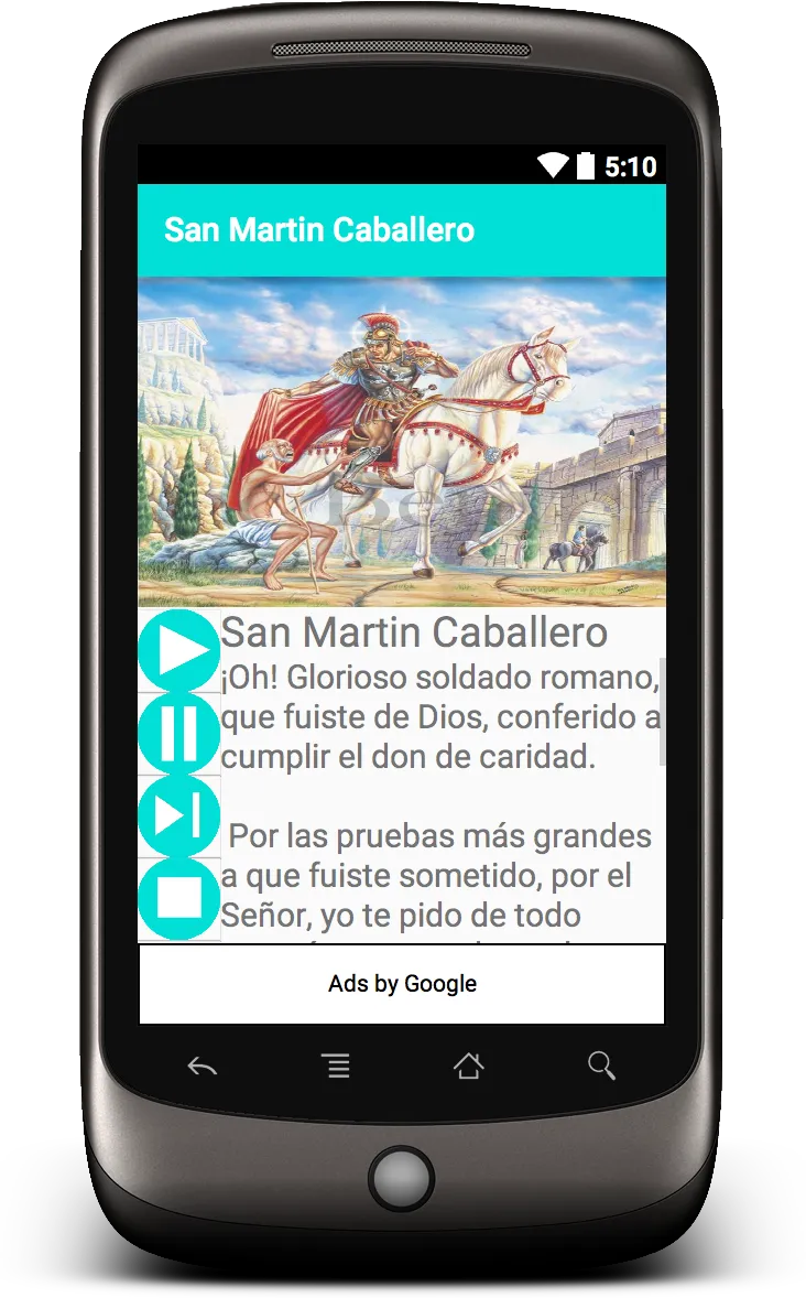 San Martin Caballero | Indus Appstore | Screenshot