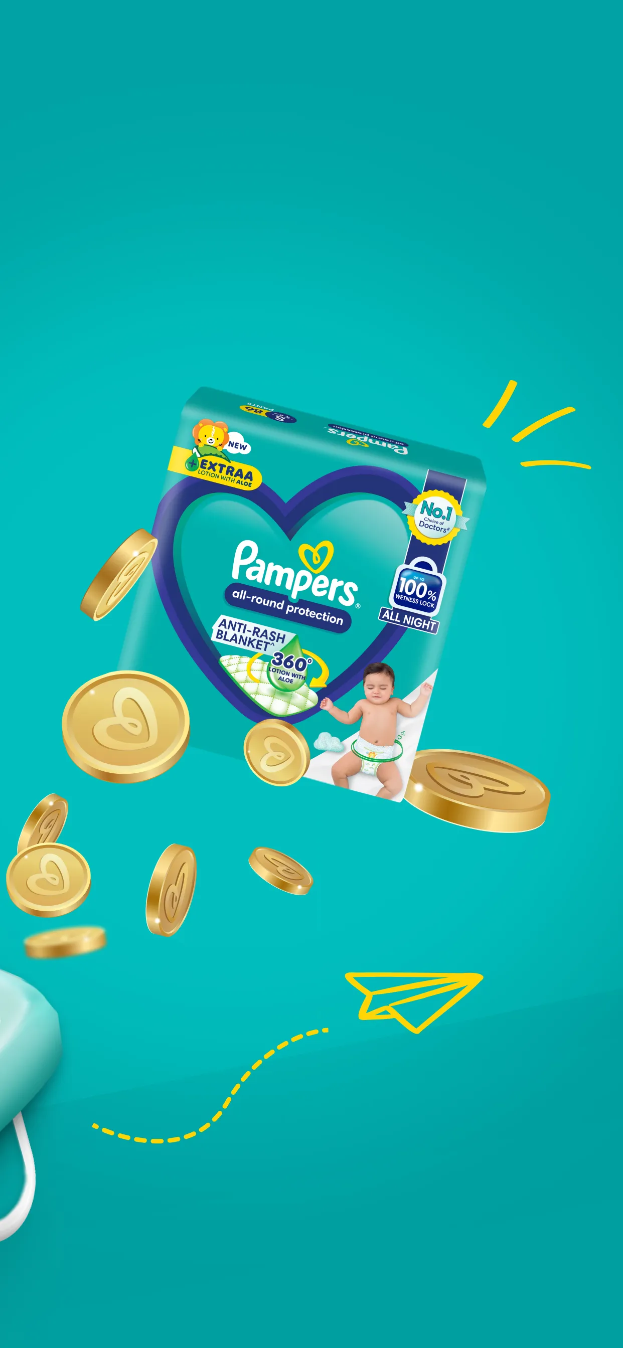 Pampers Club rewards & coupons | Indus Appstore | Screenshot