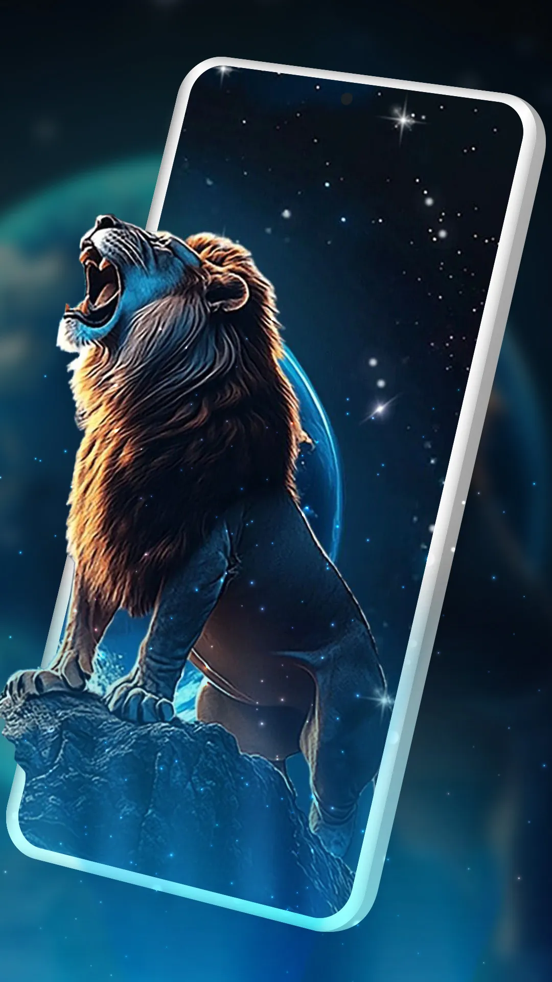 3D Live Wallpapers - 4K & 4D | Indus Appstore | Screenshot