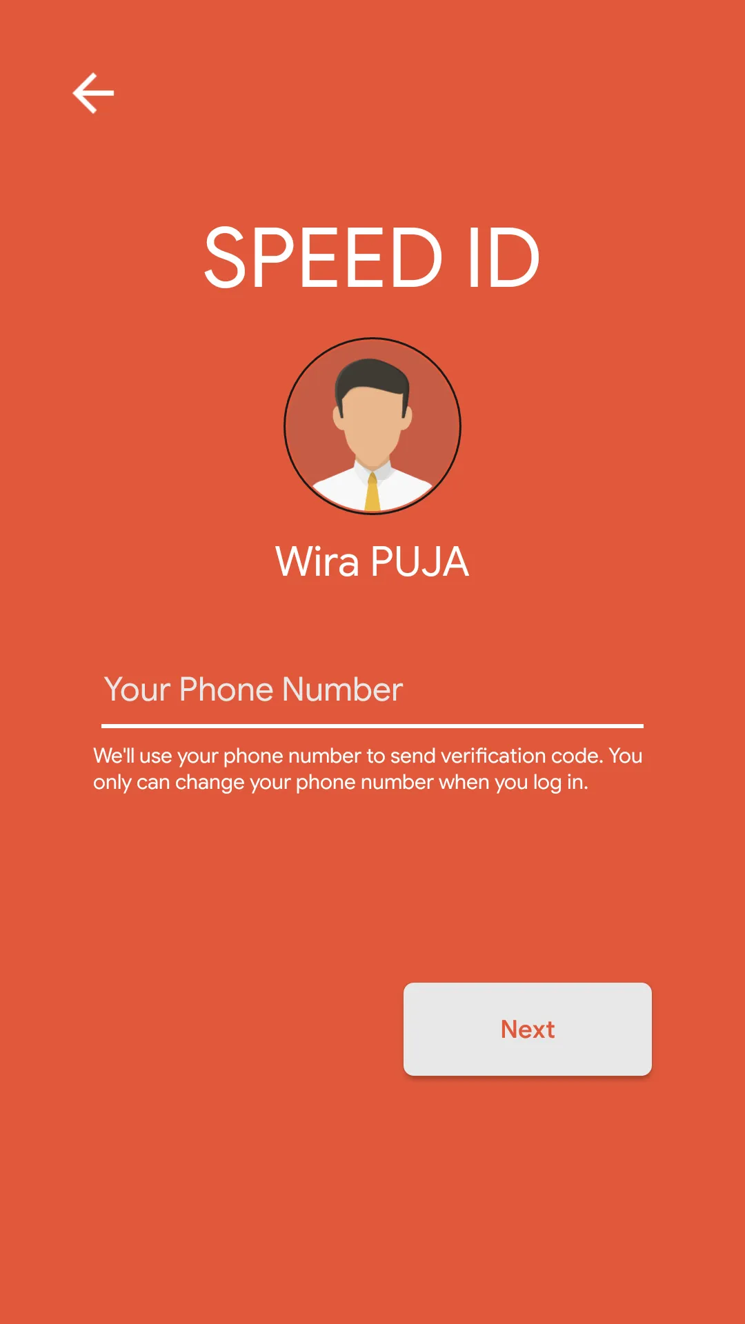 SpeedID | Indus Appstore | Screenshot