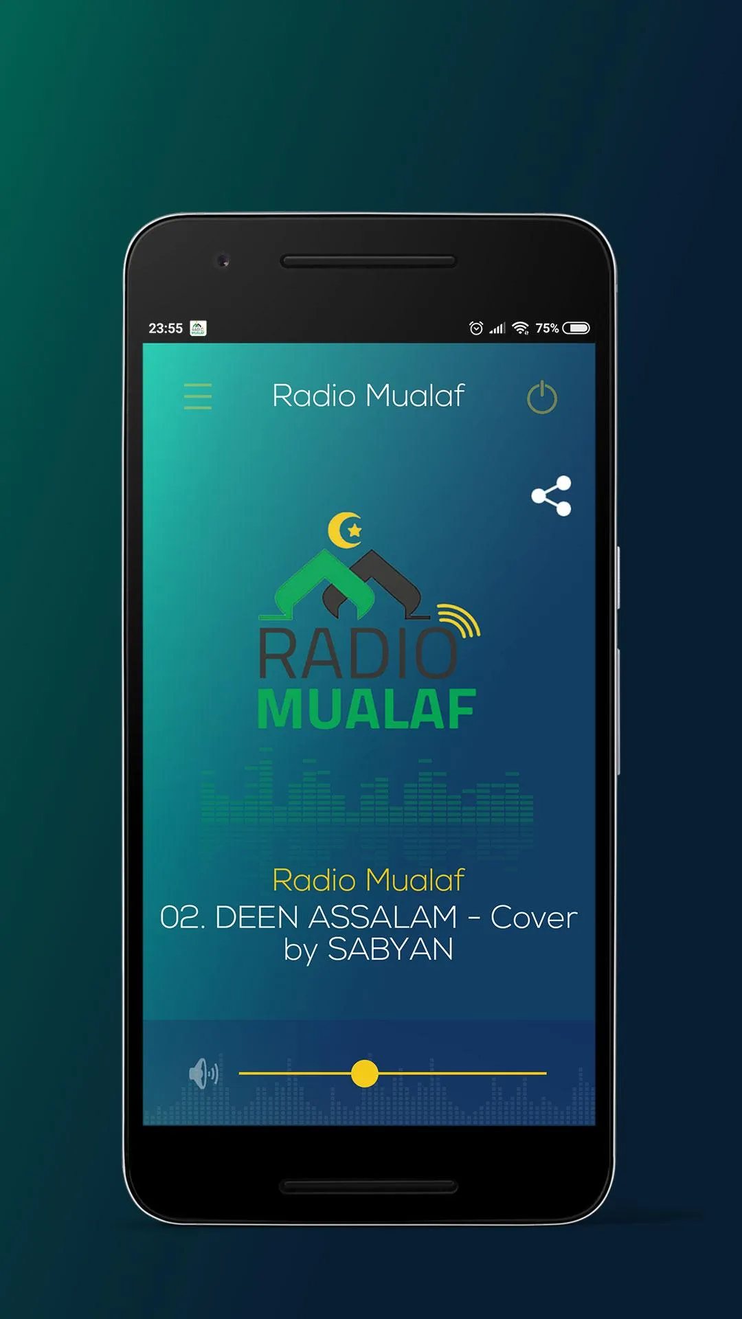 Radio Mualaf | Indus Appstore | Screenshot