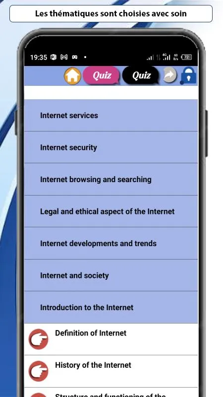 Internet courses | Indus Appstore | Screenshot