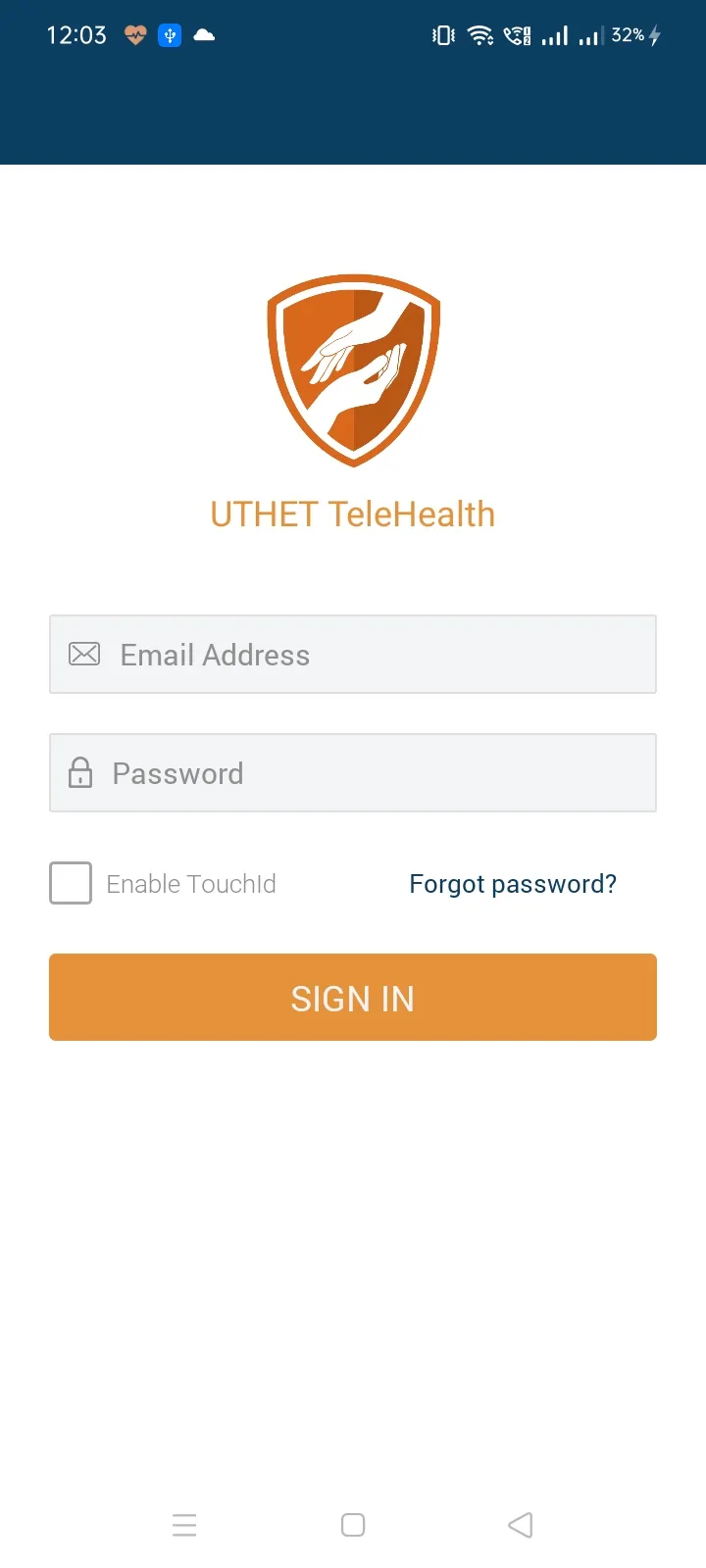 UT Health East Texas TeleRehab | Indus Appstore | Screenshot