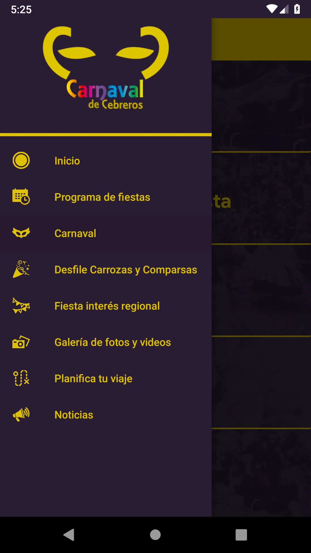 Carnaval de Cebreros | Indus Appstore | Screenshot