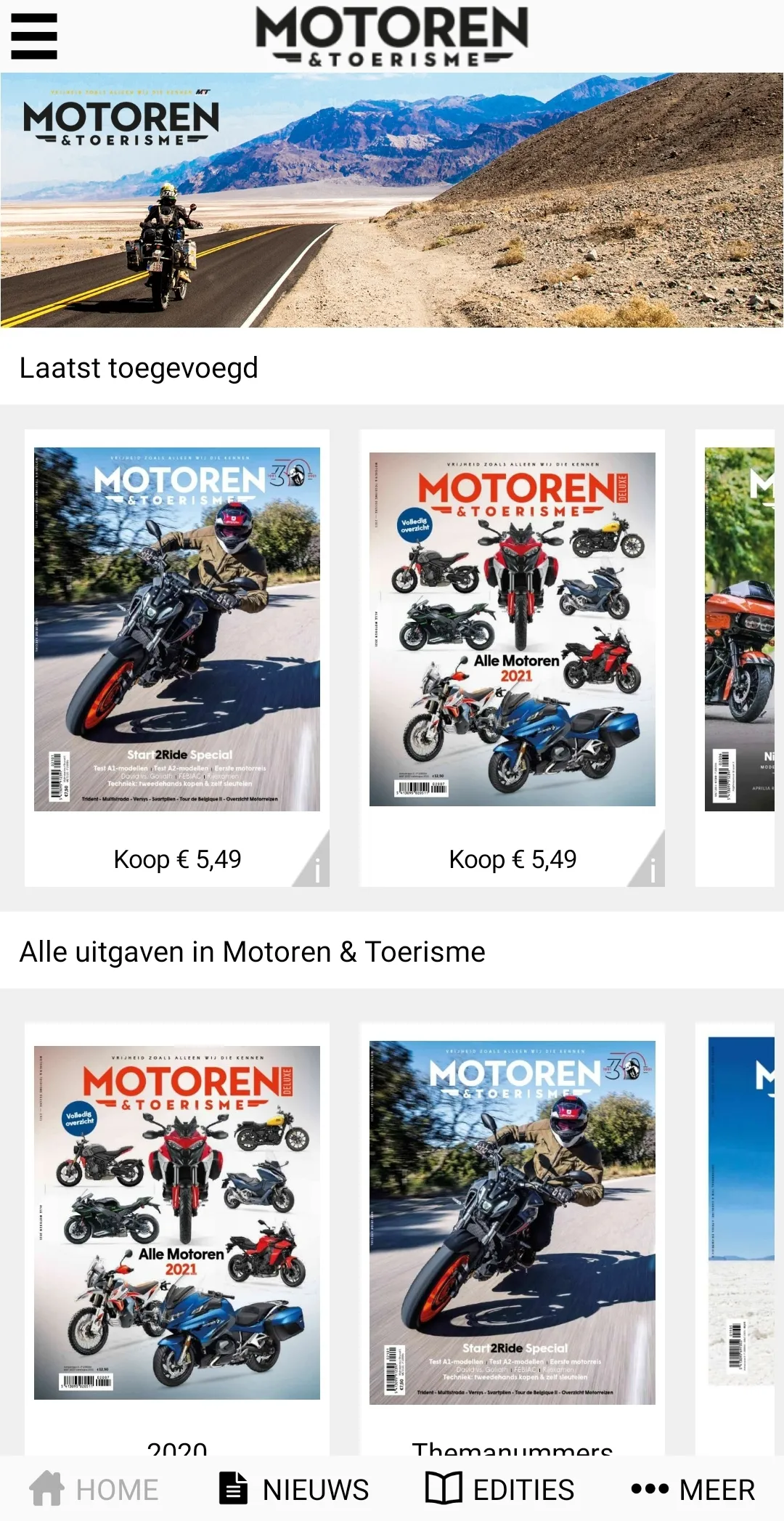 Motoren & toerisme | Indus Appstore | Screenshot