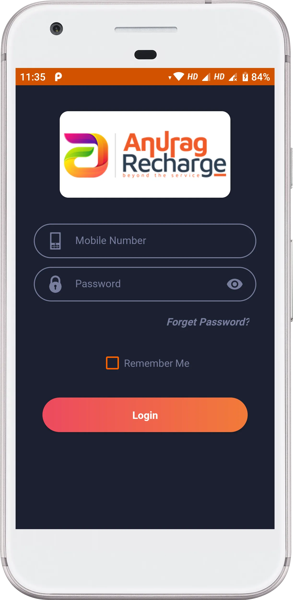 Anurag Recharge | Indus Appstore | Screenshot