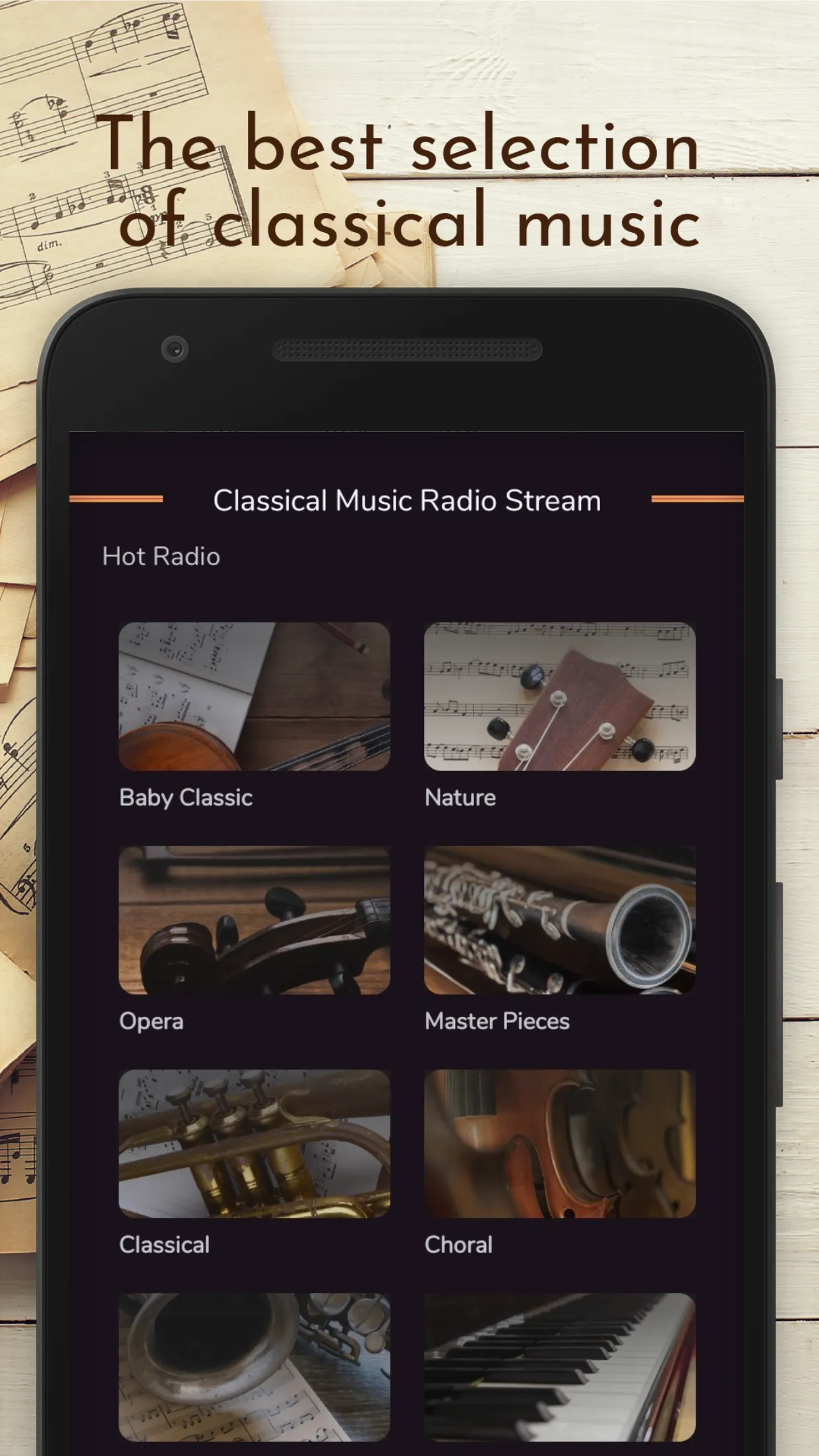 Classical Music Radio | Indus Appstore | Screenshot