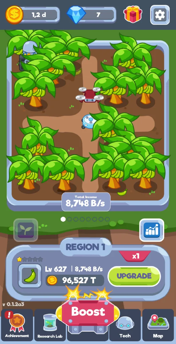 Idle Fruit Legacy | Indus Appstore | Screenshot