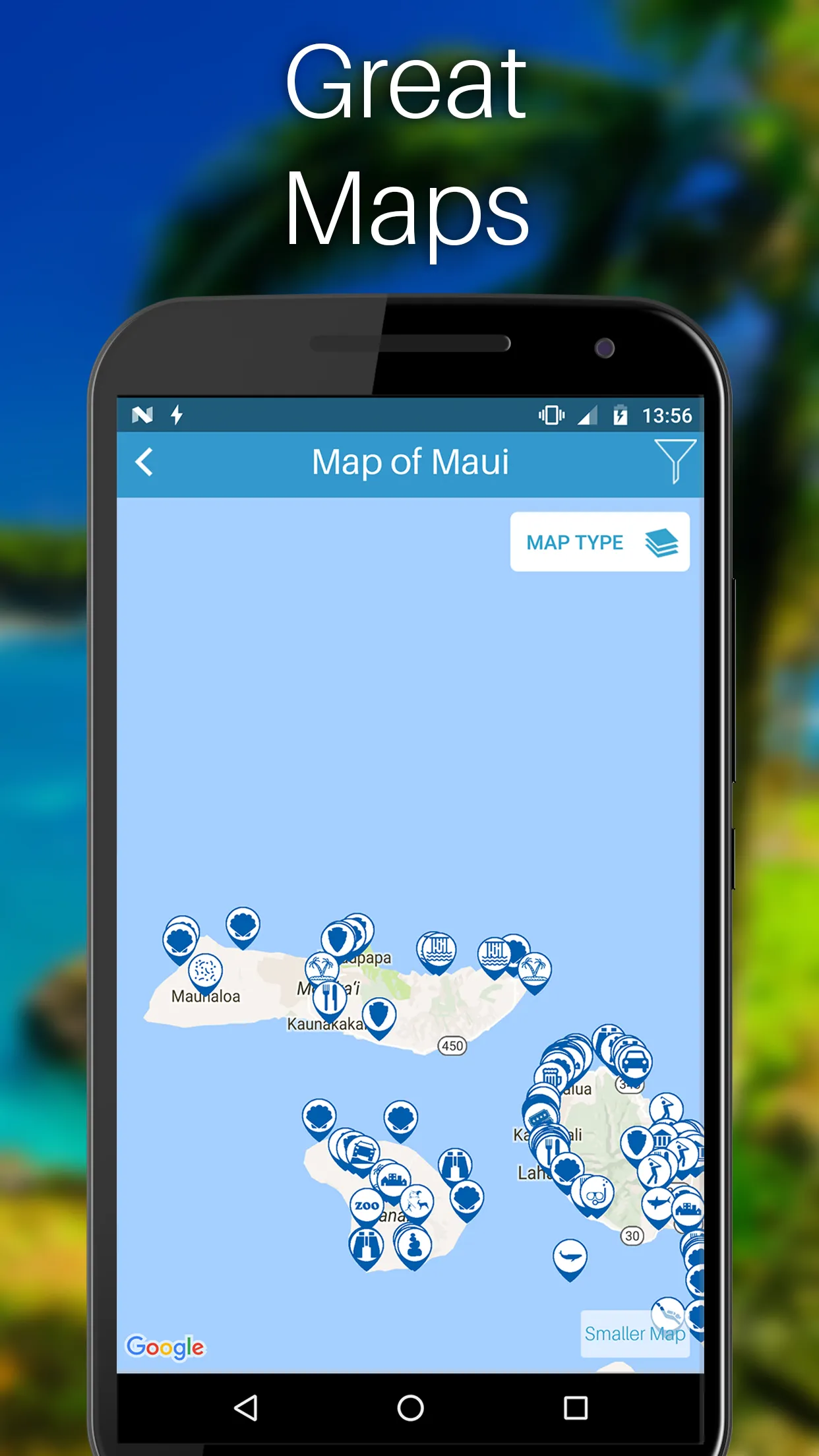 Maui Travel Guide | Indus Appstore | Screenshot