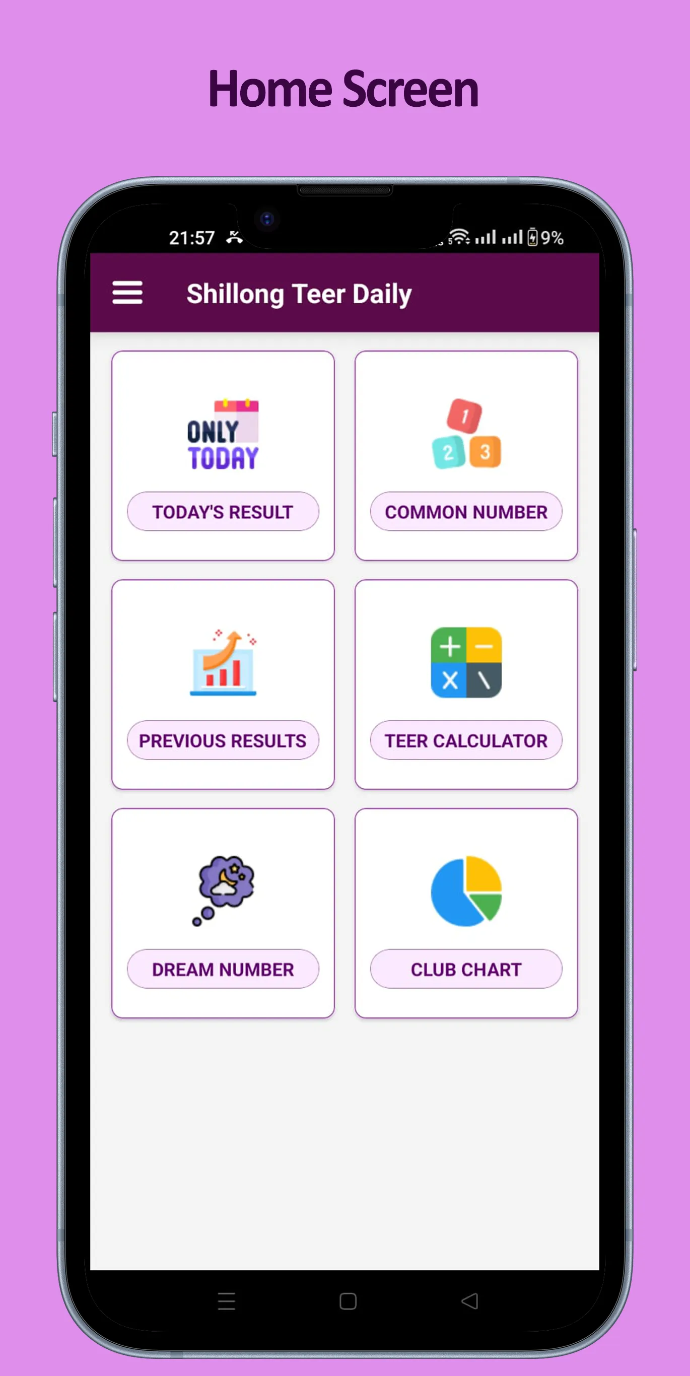 Shillong Teer Daily | Indus Appstore | Screenshot