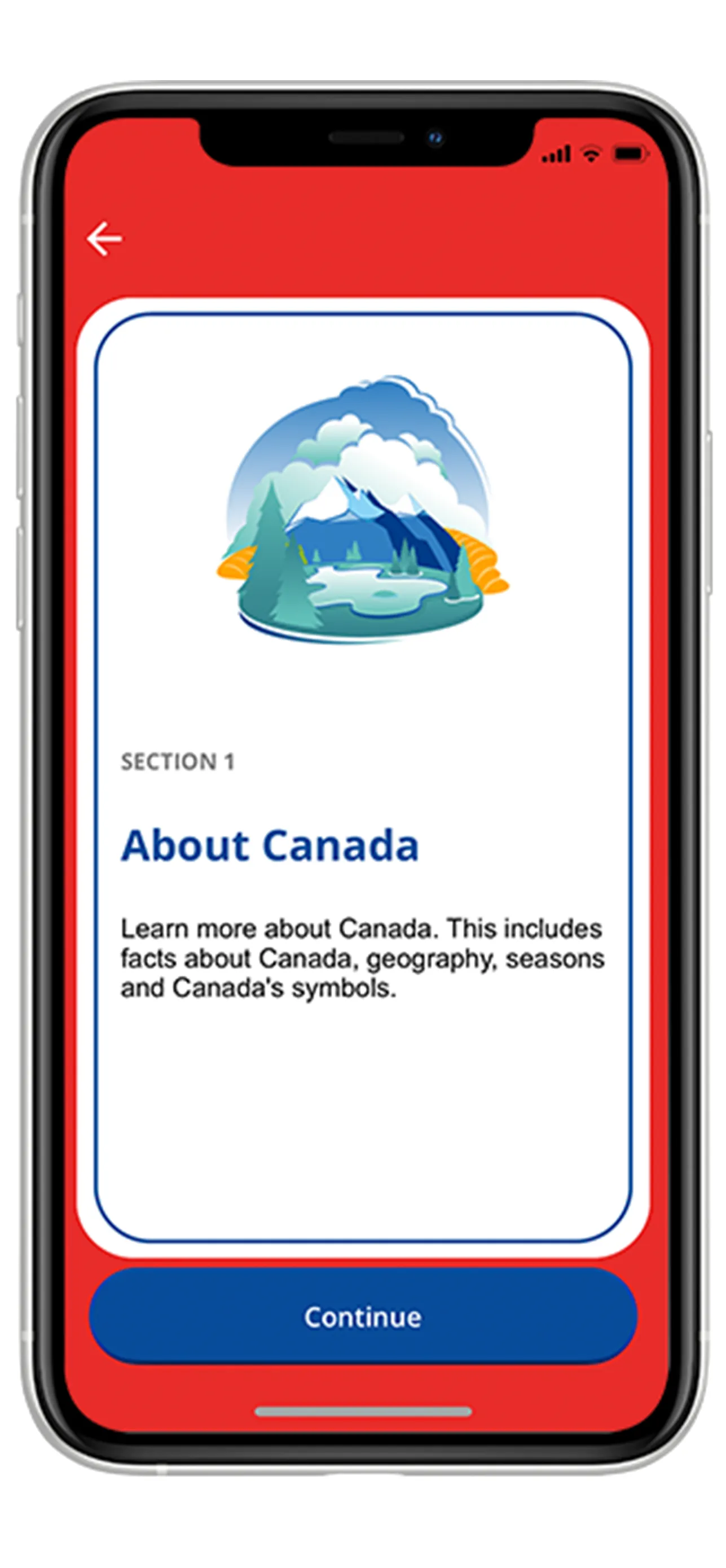 O-Canada | Indus Appstore | Screenshot