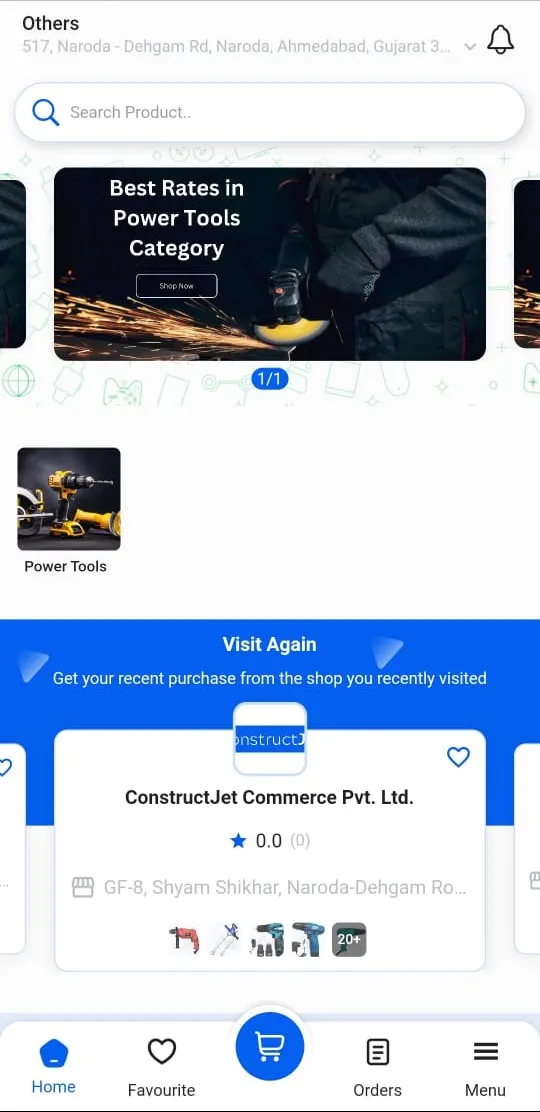 ConstructJet - B2B Marketplace | Indus Appstore | Screenshot