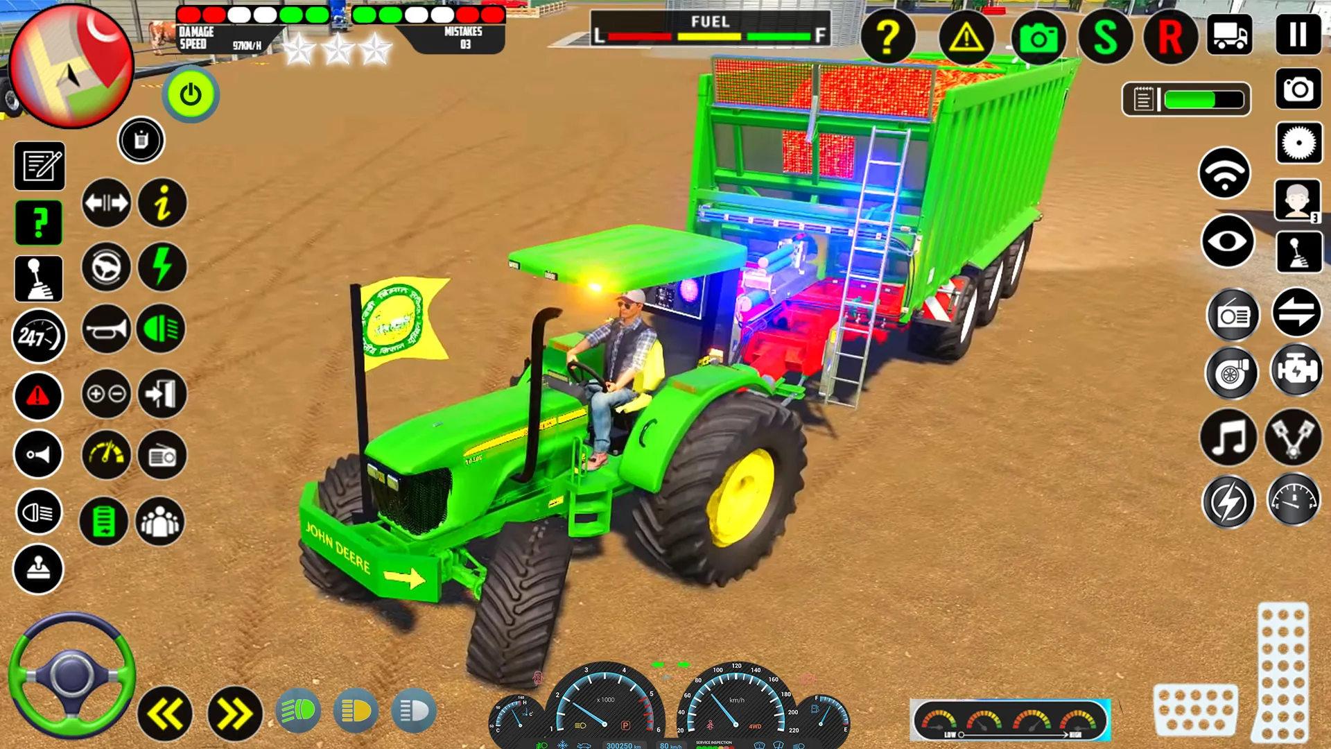 Tractor Farming Games 2023 | Indus Appstore | Screenshot