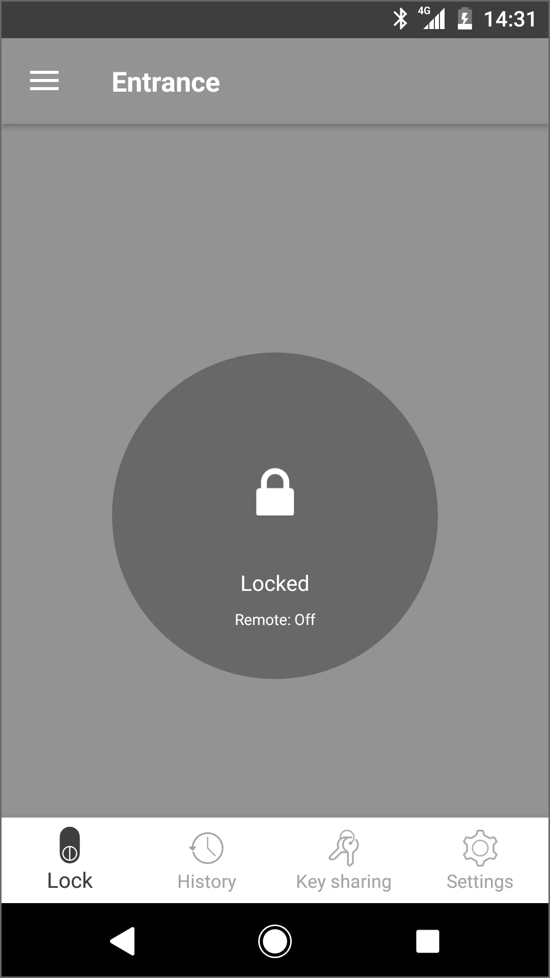 Qrio Lock | Indus Appstore | Screenshot