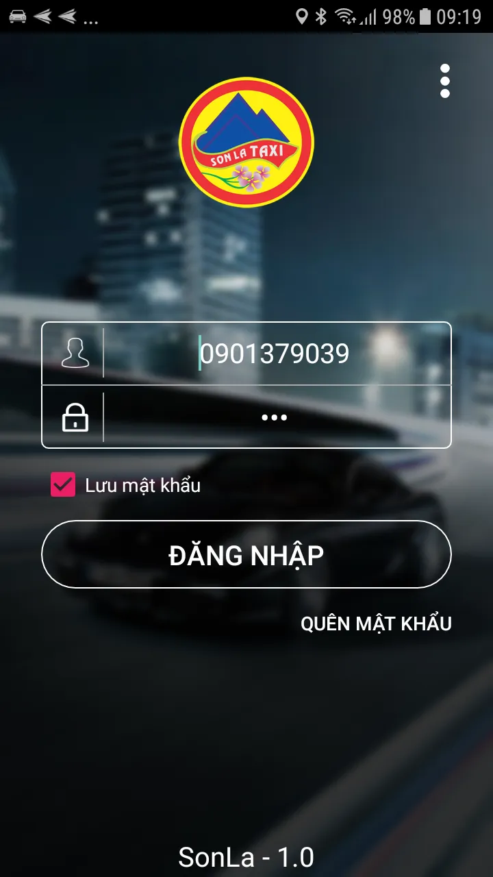 Sơn La Taxi Driver | Indus Appstore | Screenshot