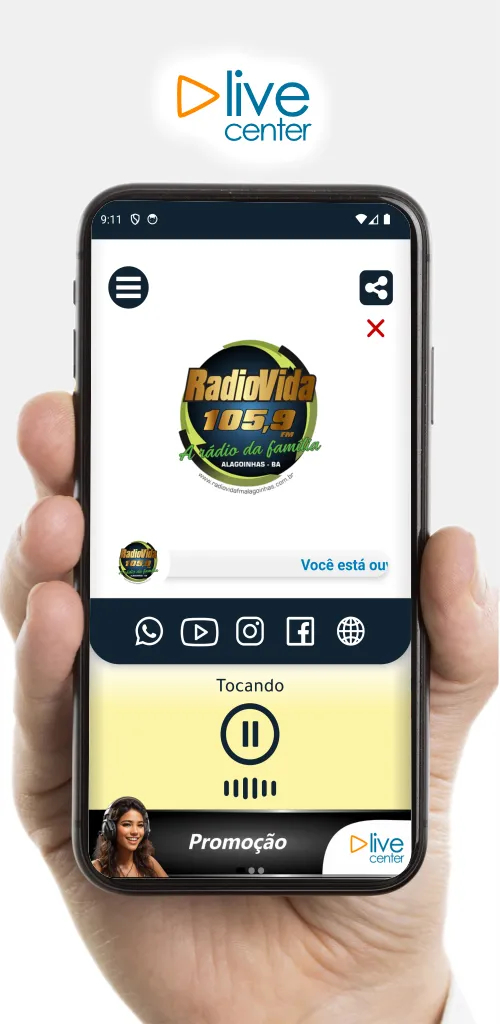 Vida FM Alagoinhas | Indus Appstore | Screenshot