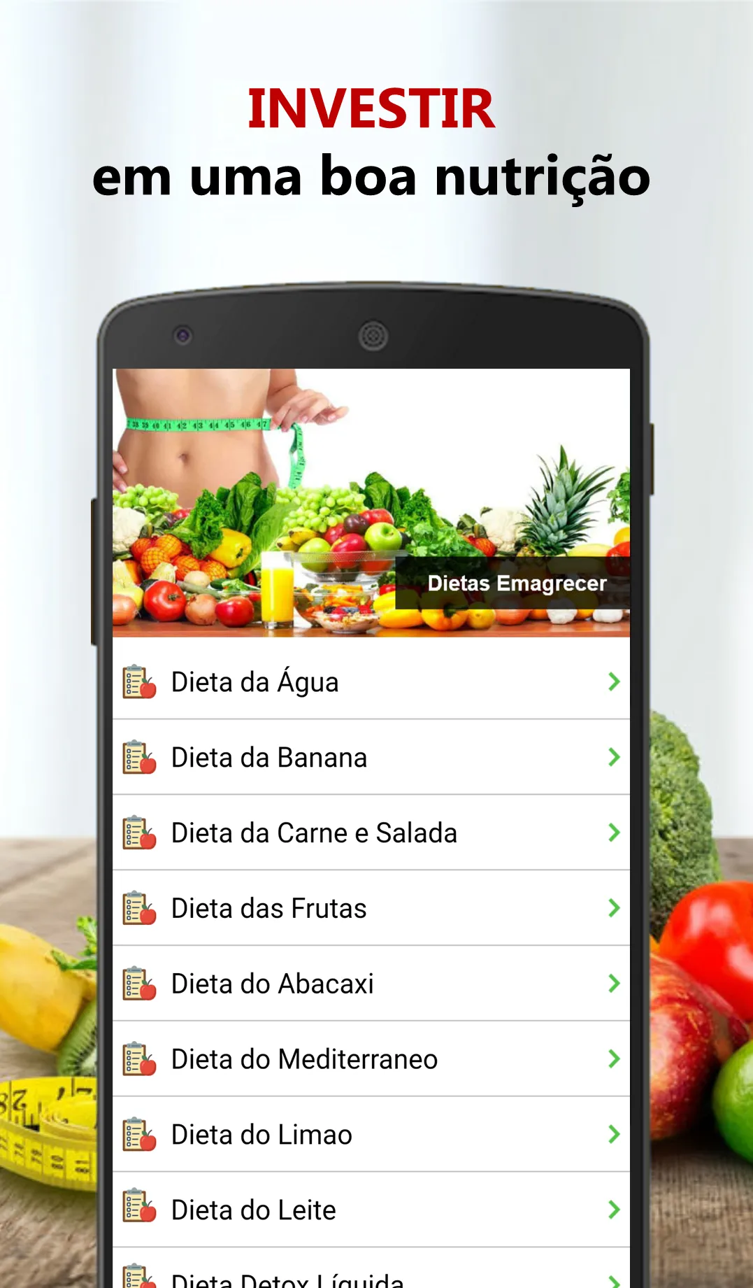 Dietas para emagrecer rápido | Indus Appstore | Screenshot